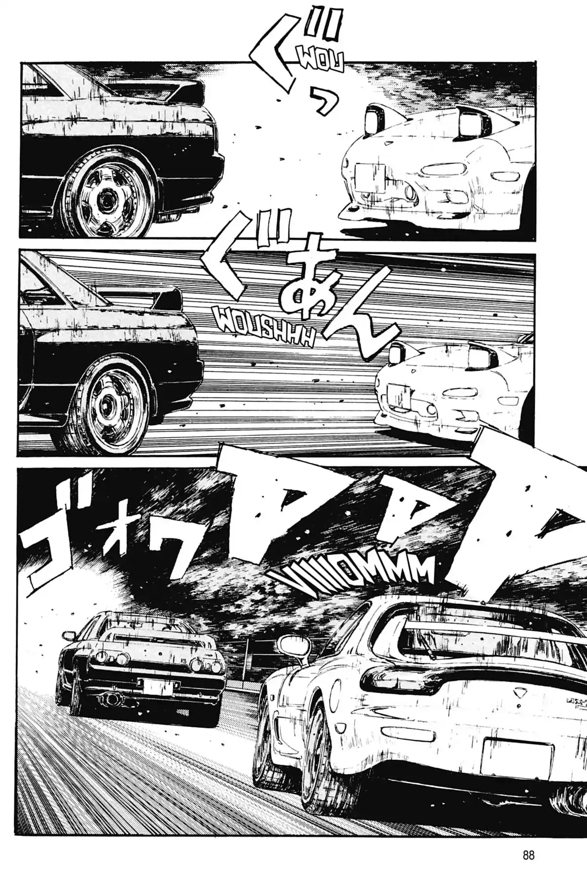 Initial D Volume 7 page 88