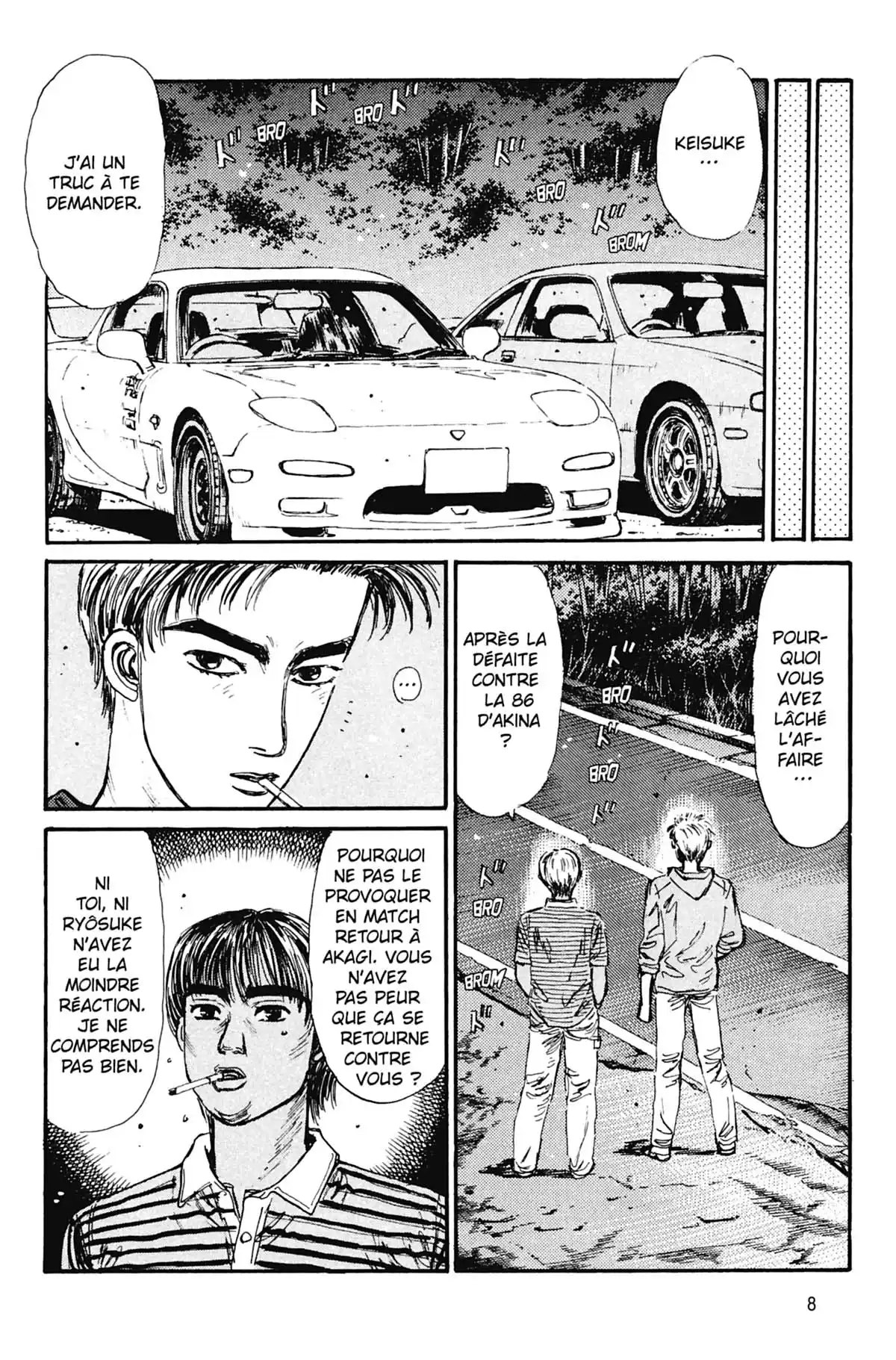 Initial D Volume 7 page 9