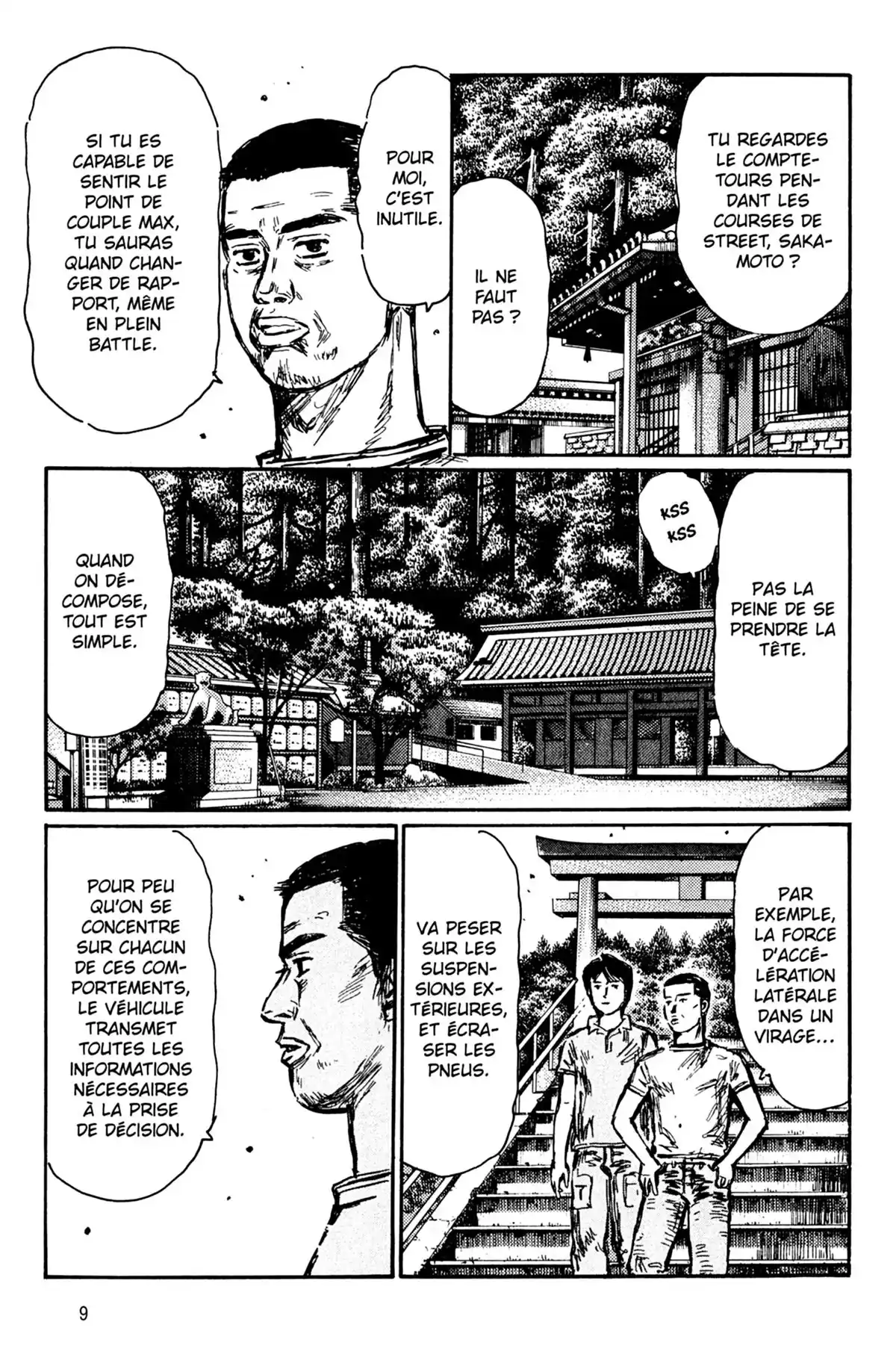 Initial D Volume 40 page 10