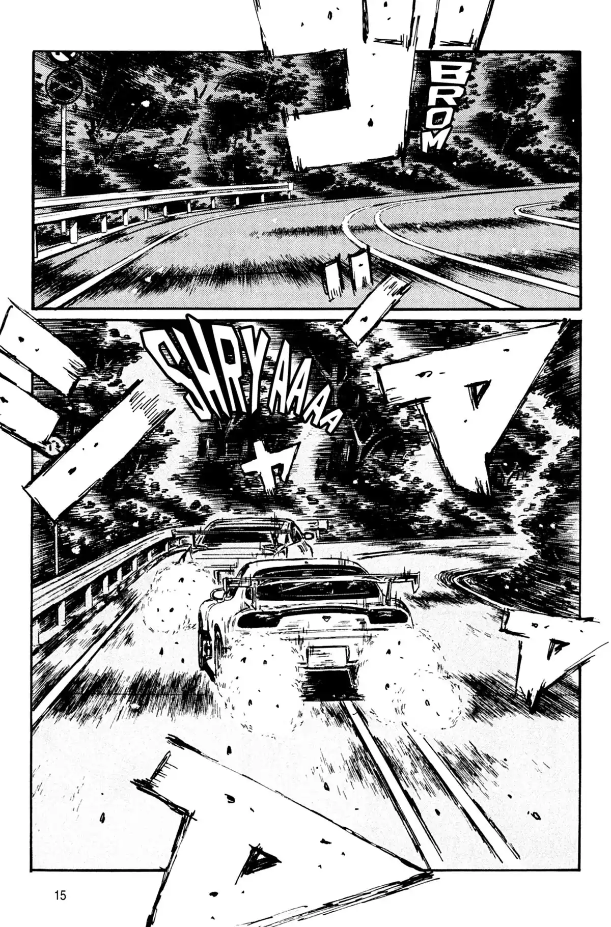 Initial D Volume 40 page 16