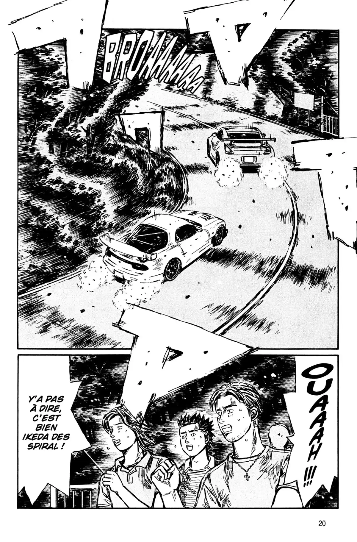 Initial D Volume 40 page 21