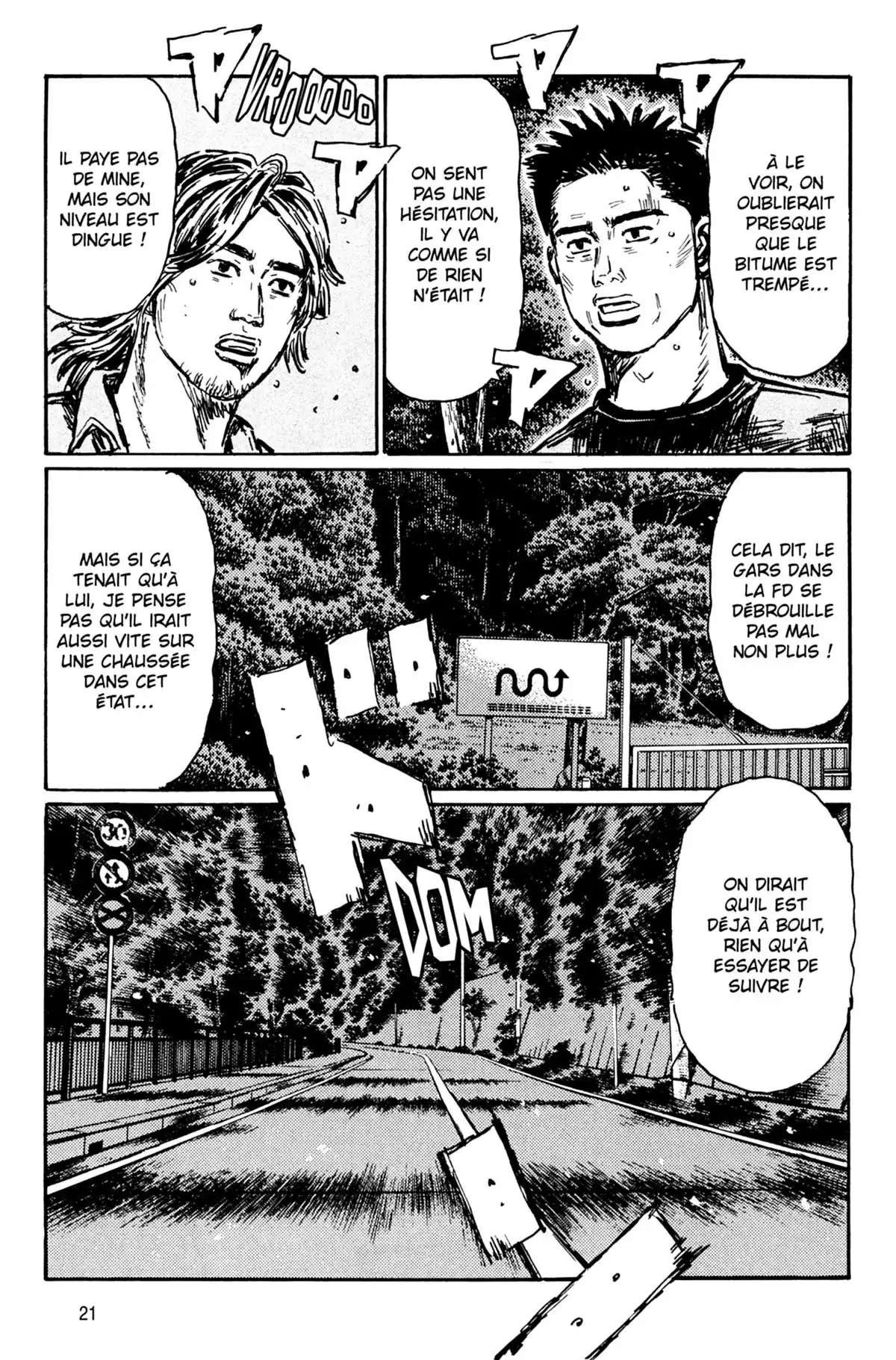 Initial D Volume 40 page 22