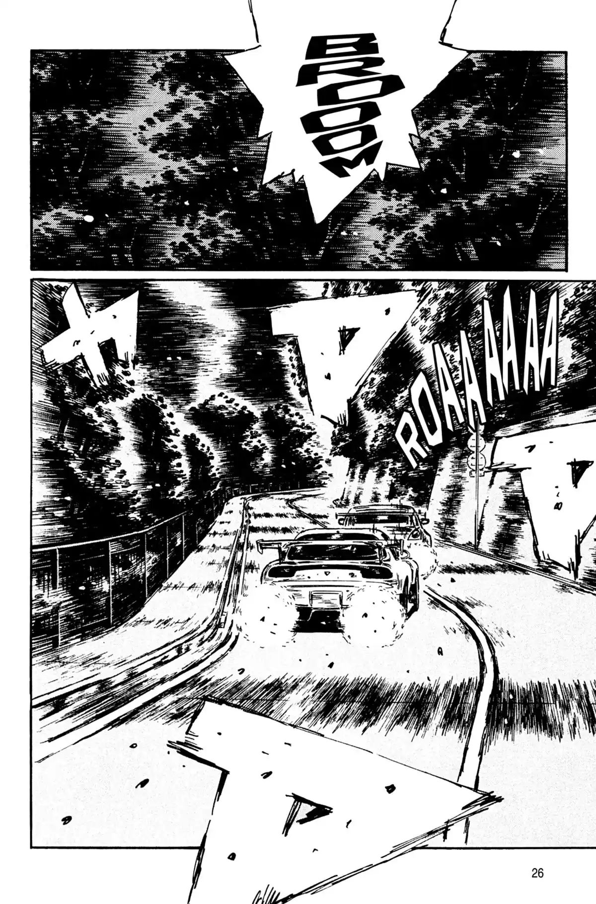 Initial D Volume 40 page 27