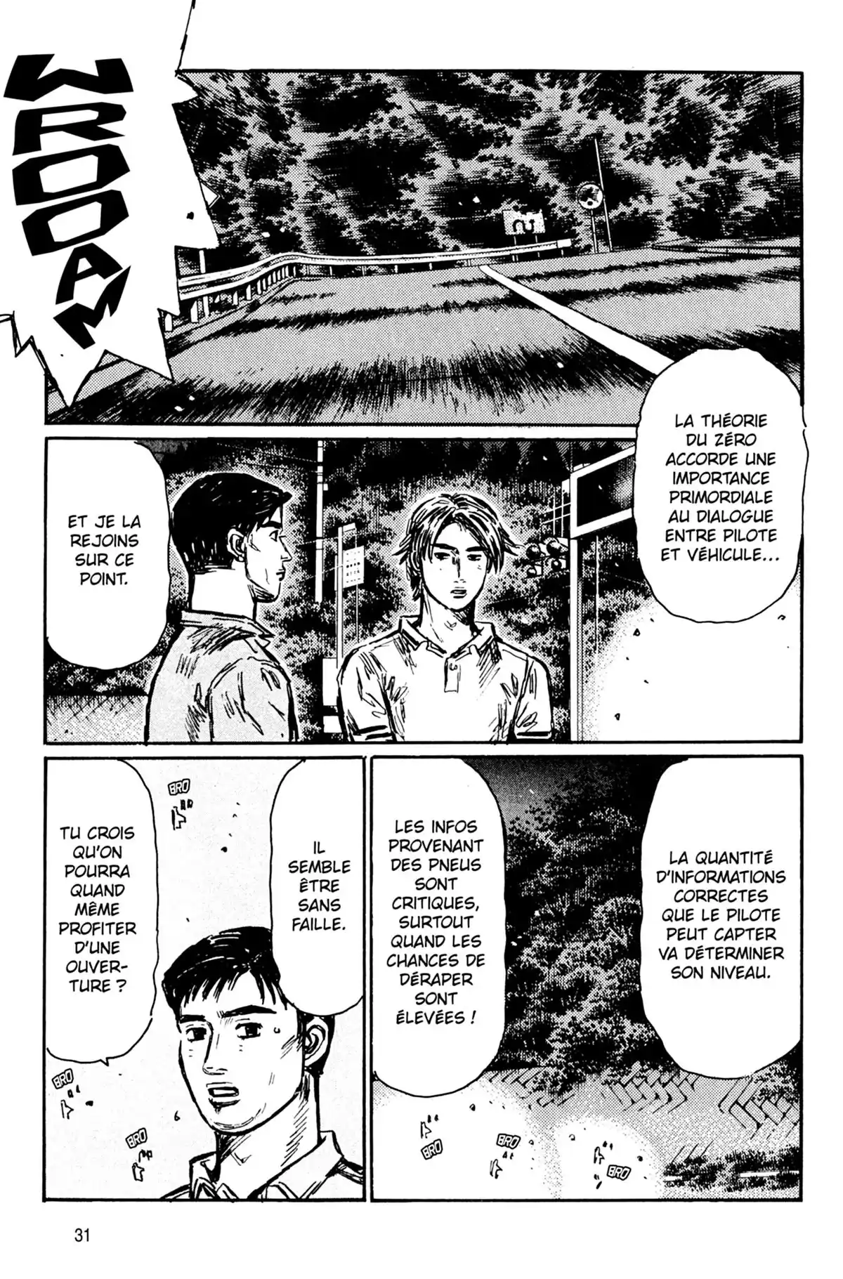 Initial D Volume 40 page 32