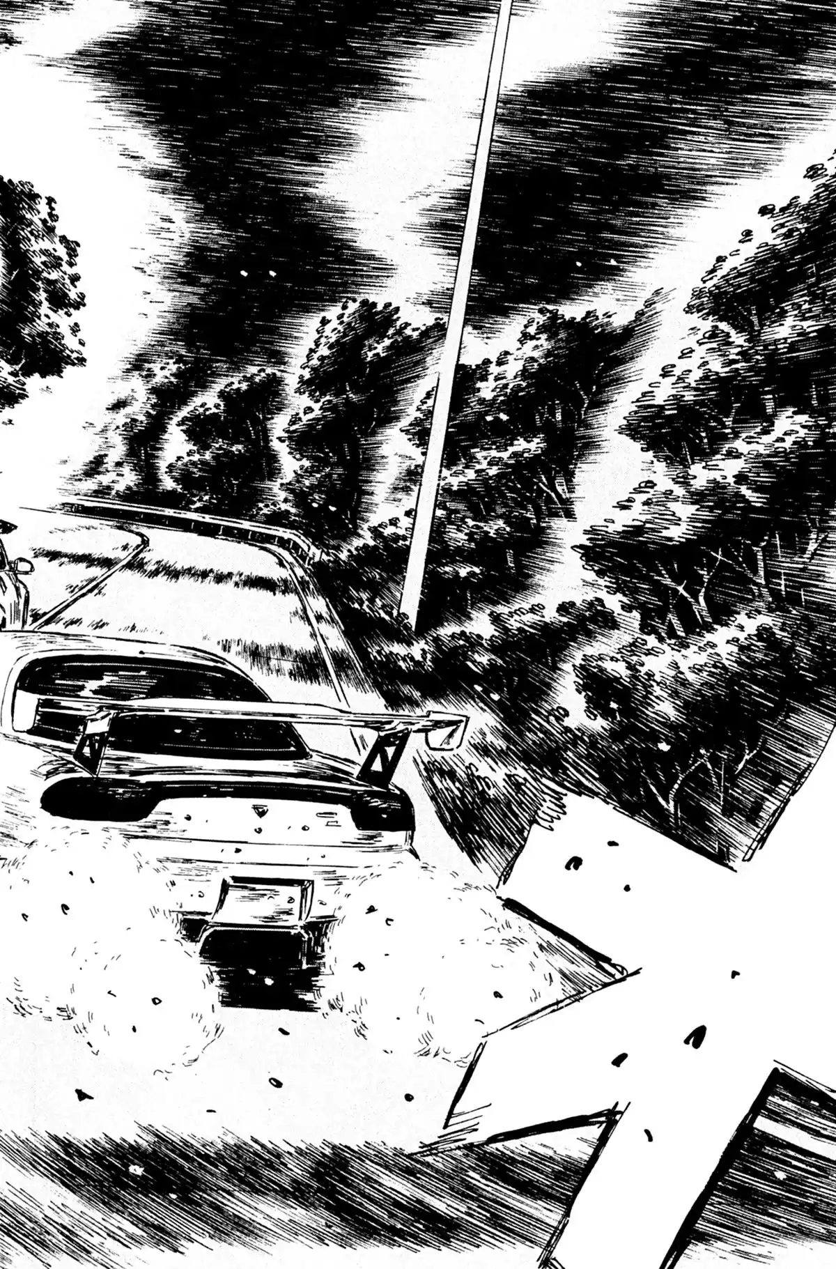 Initial D Volume 40 page 35