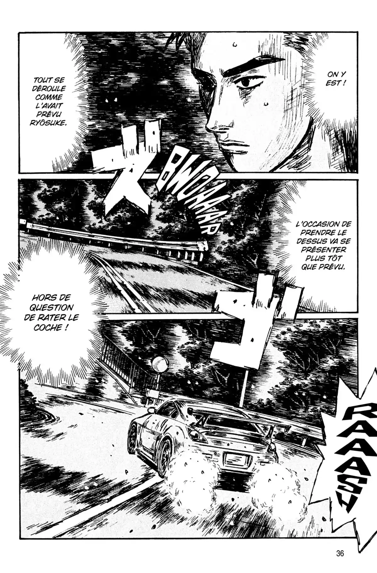 Initial D Volume 40 page 37