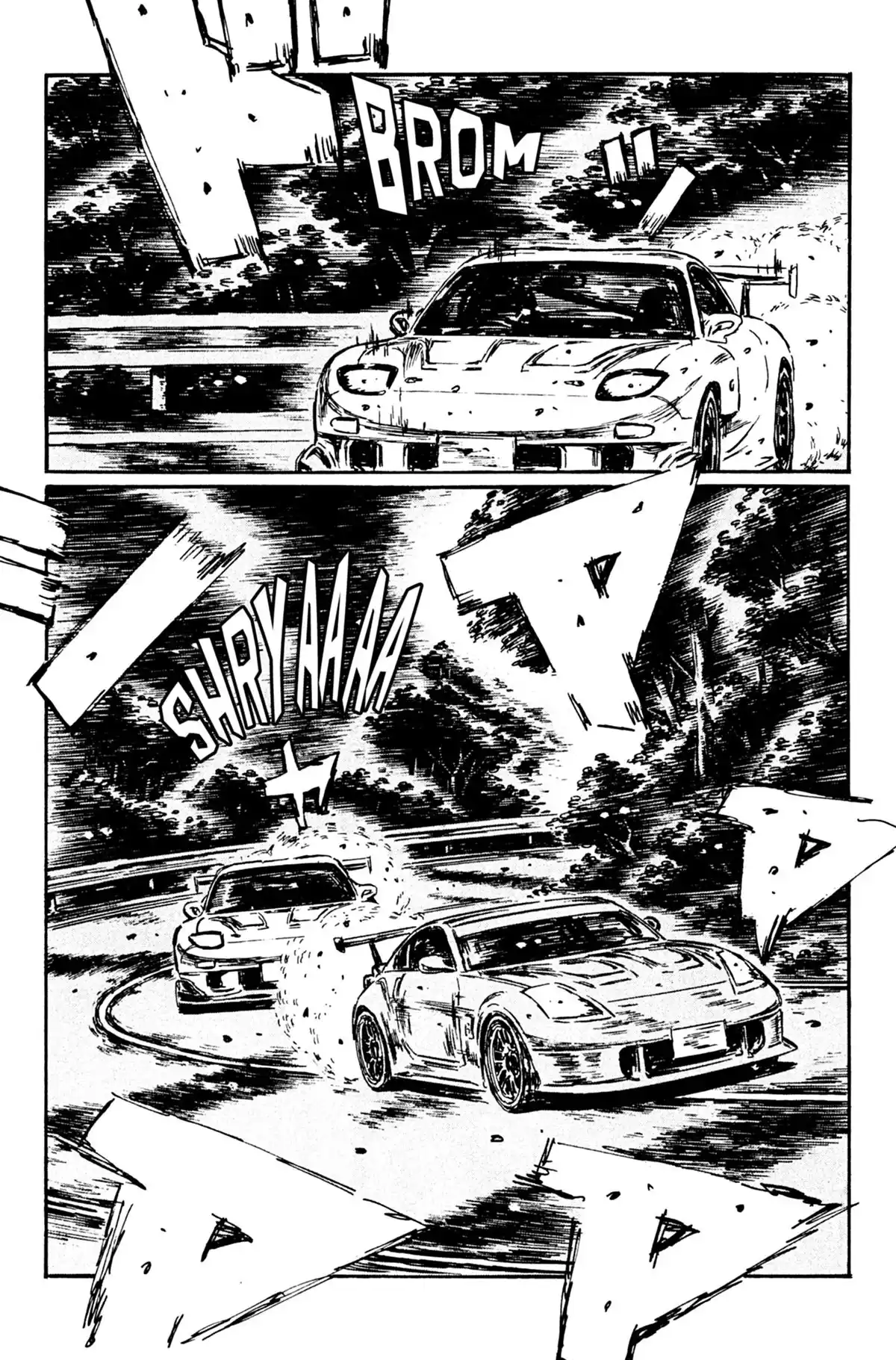 Initial D Volume 40 page 38
