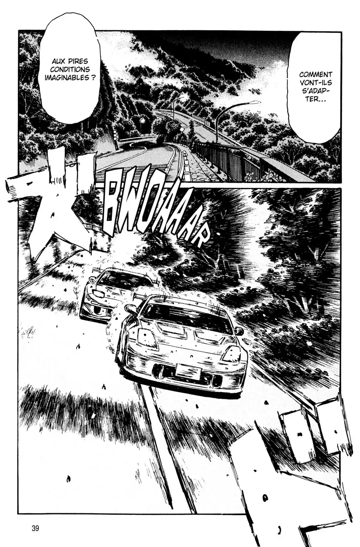 Initial D Volume 40 page 40