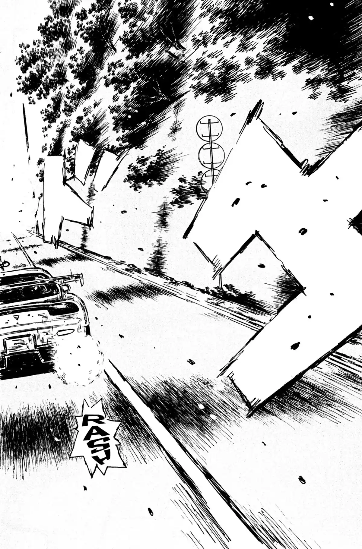 Initial D Volume 40 page 41
