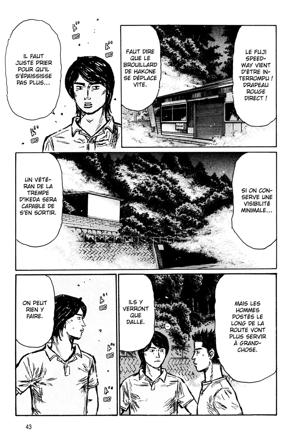Initial D Volume 40 page 44
