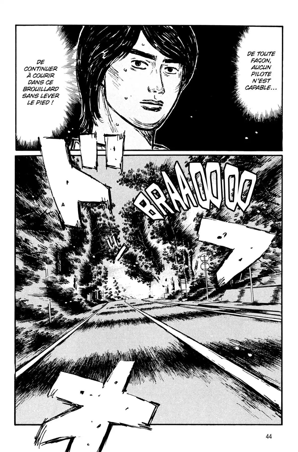 Initial D Volume 40 page 45