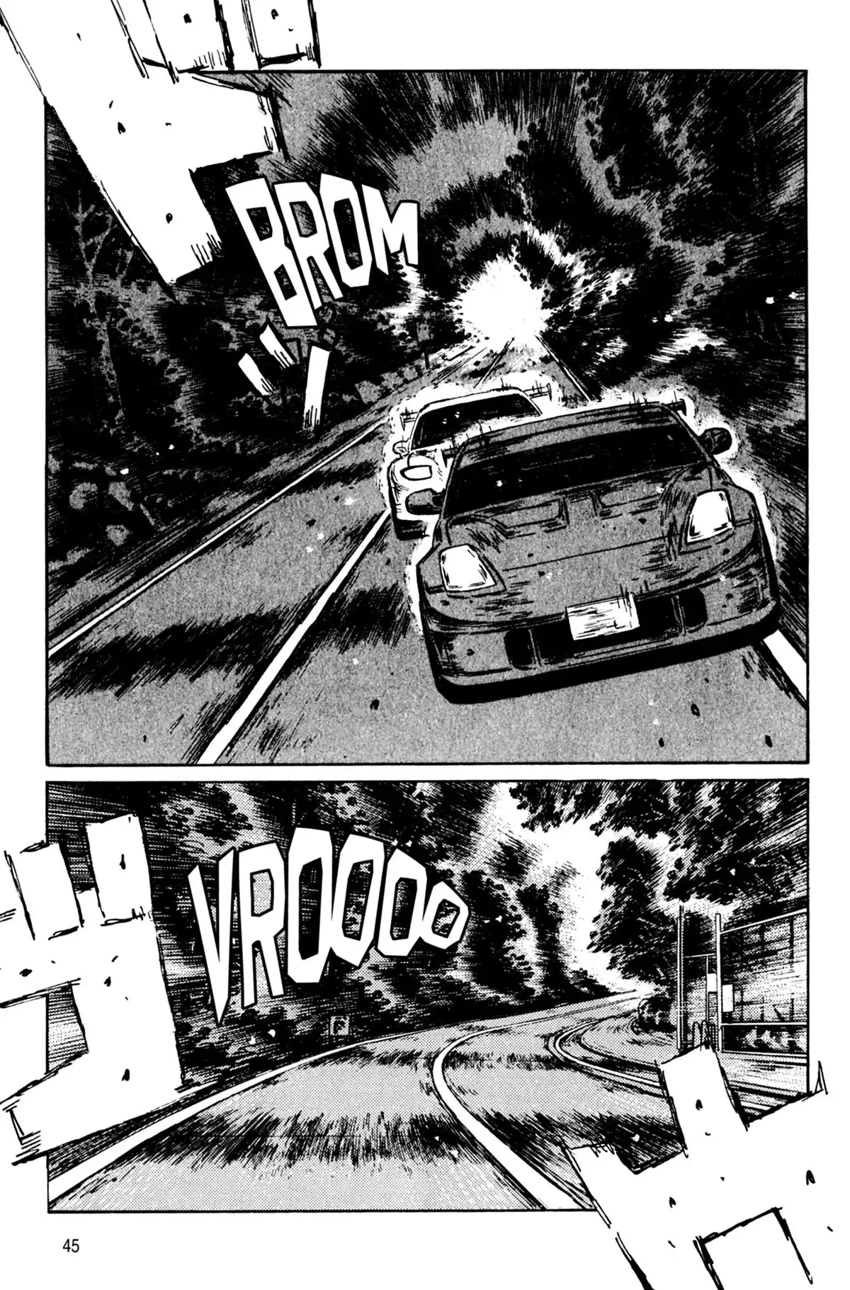 Initial D Volume 40 page 46
