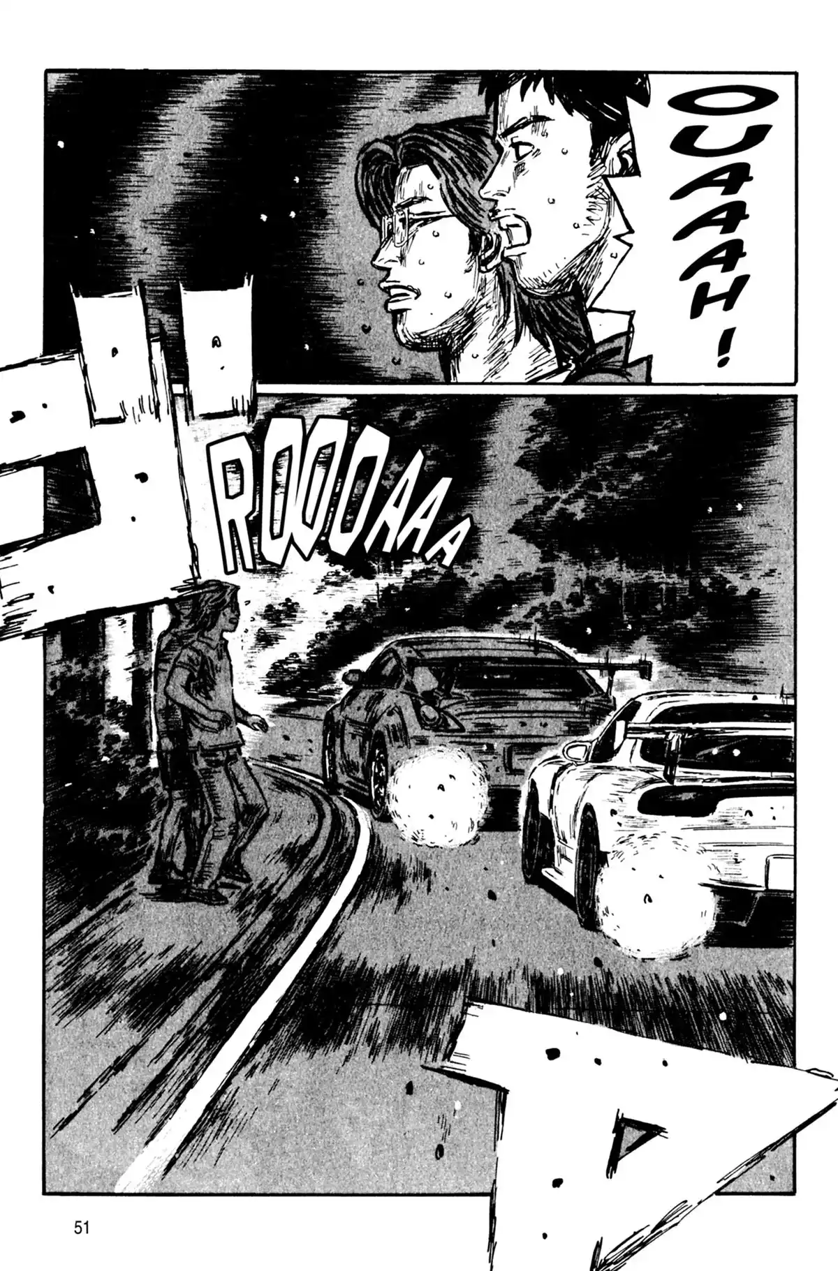 Initial D Volume 40 page 52