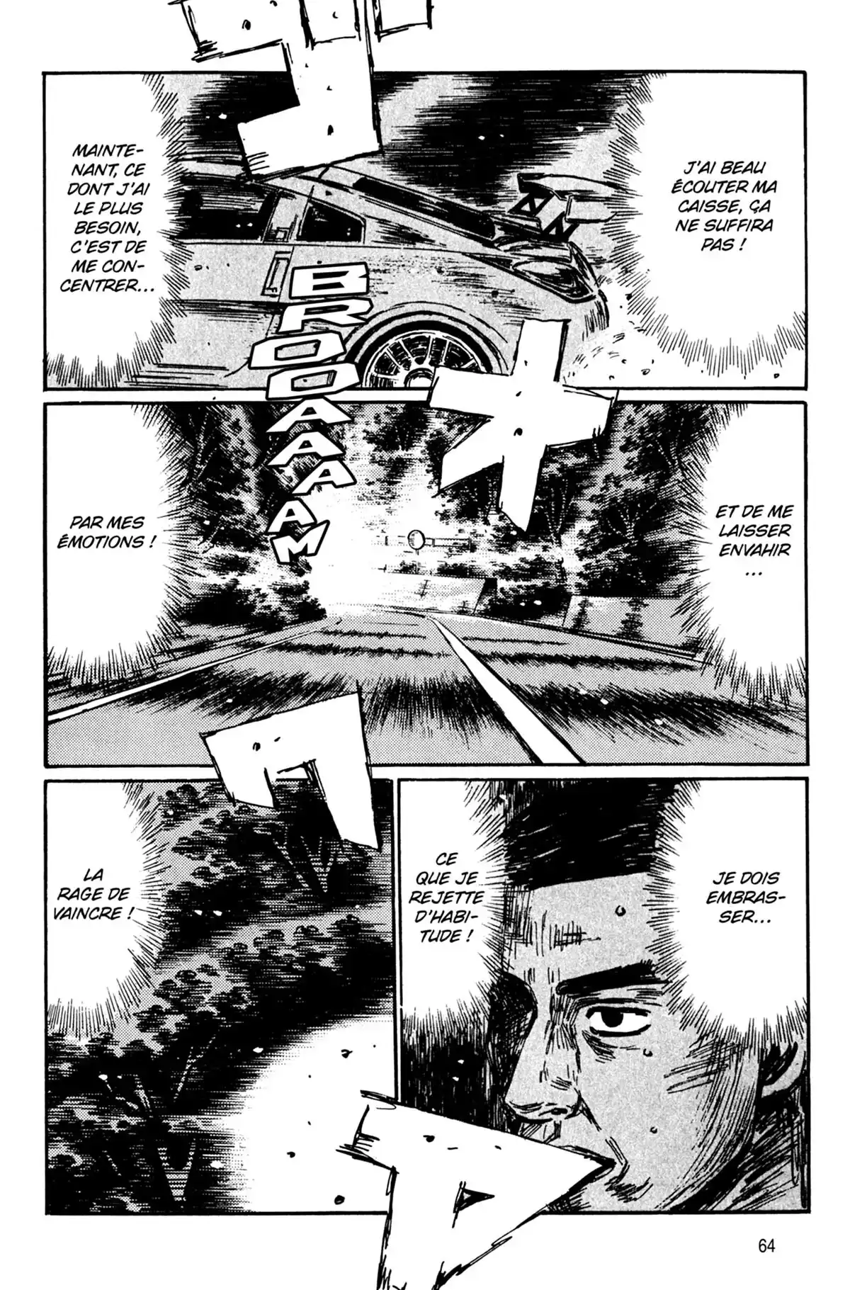 Initial D Volume 40 page 65