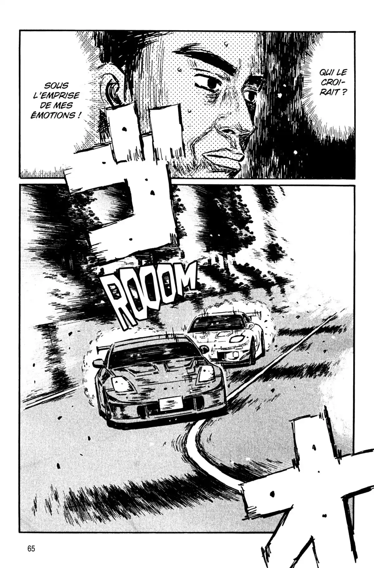 Initial D Volume 40 page 66