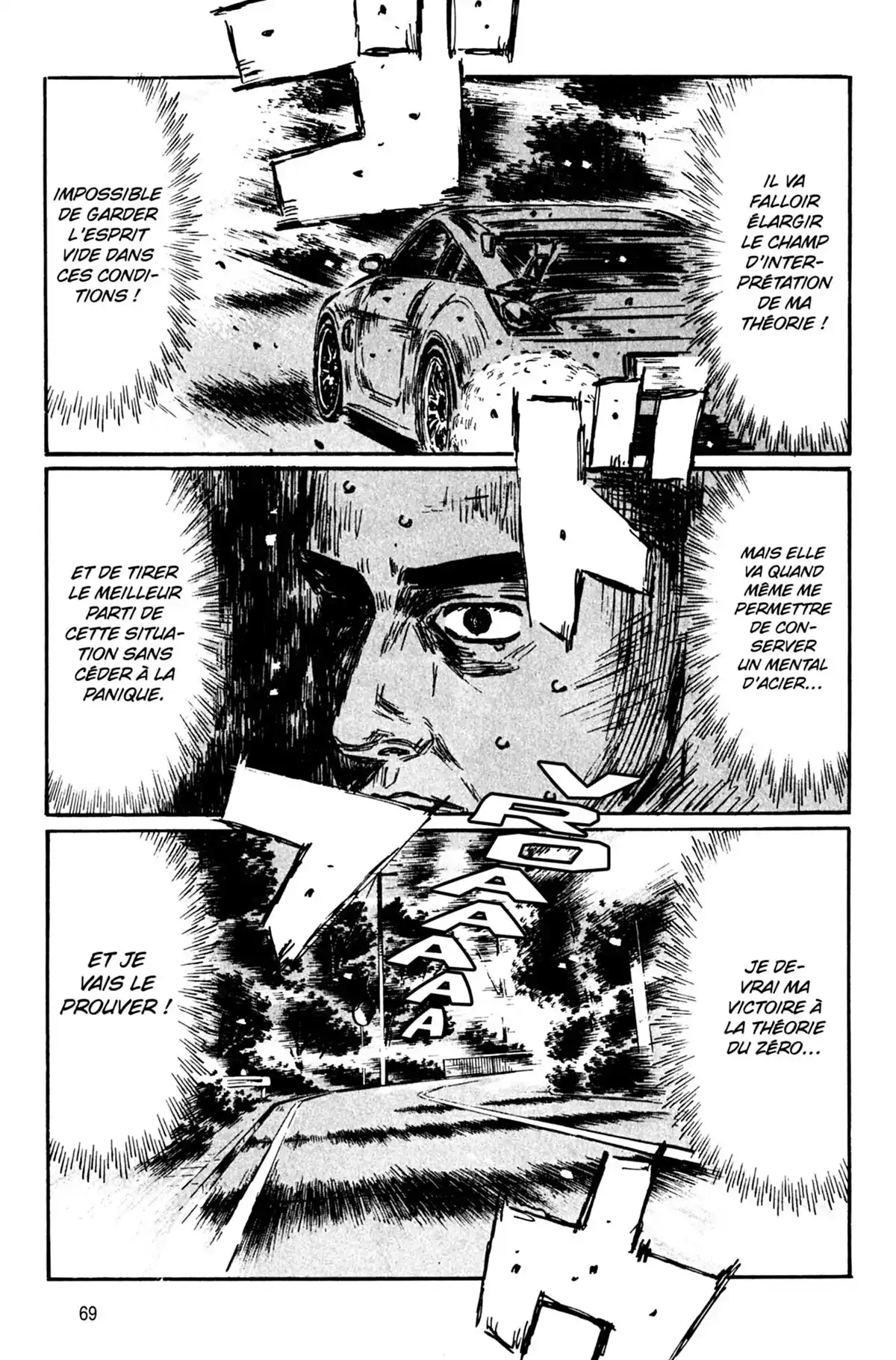 Initial D Volume 40 page 70