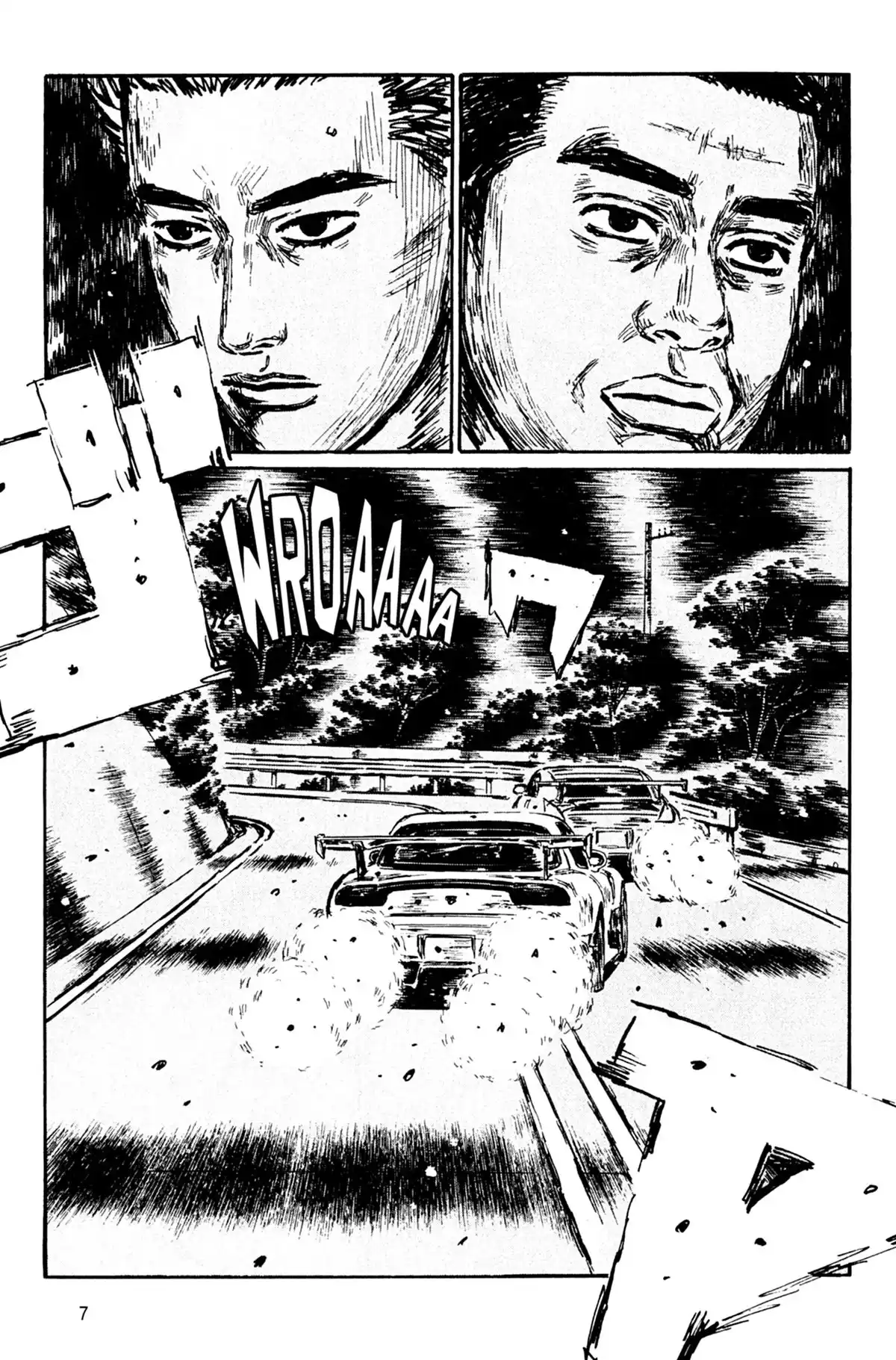 Initial D Volume 40 page 8