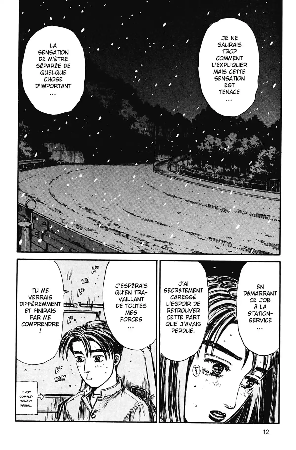 Initial D Volume 17 page 13