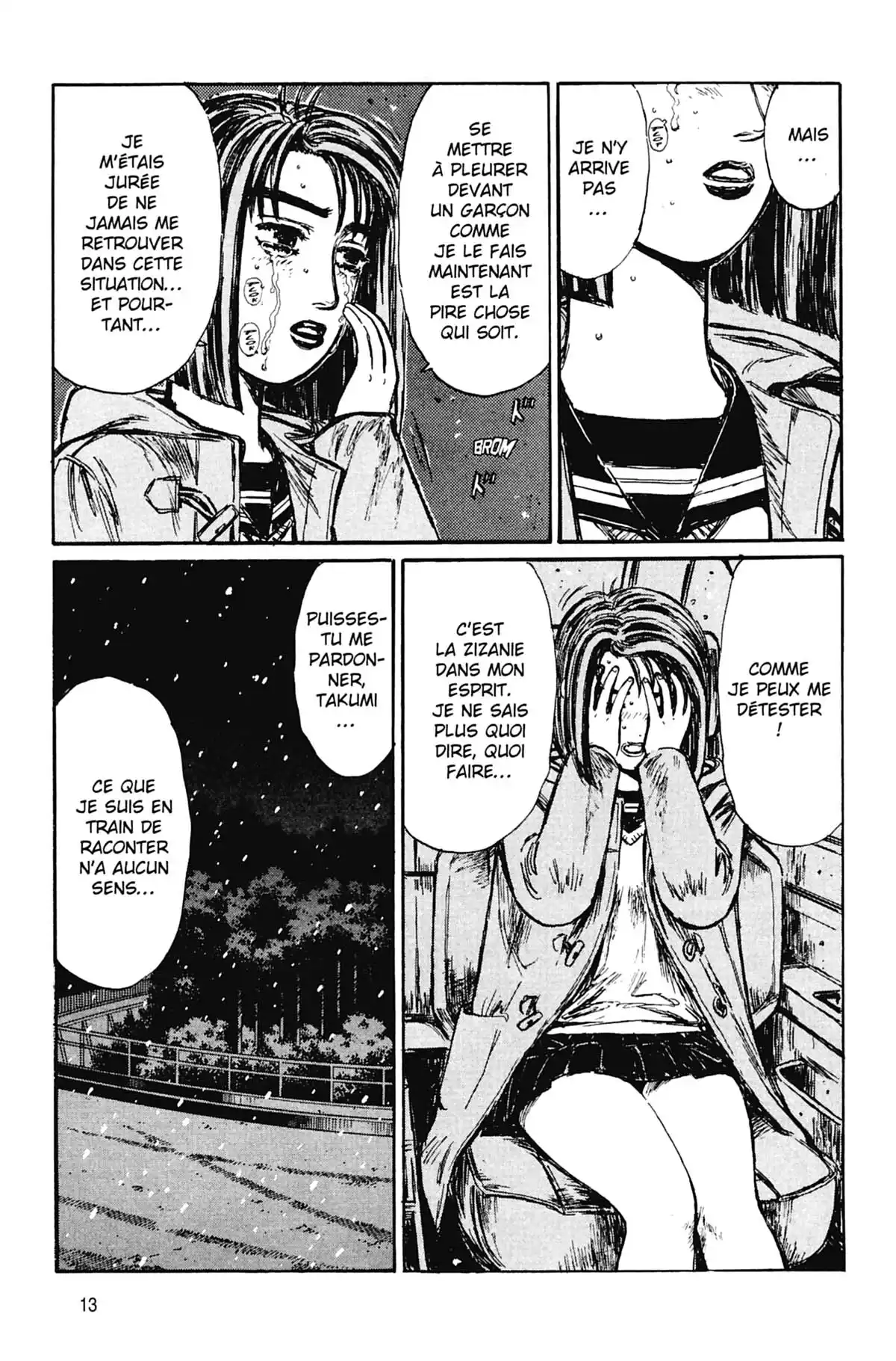 Initial D Volume 17 page 14