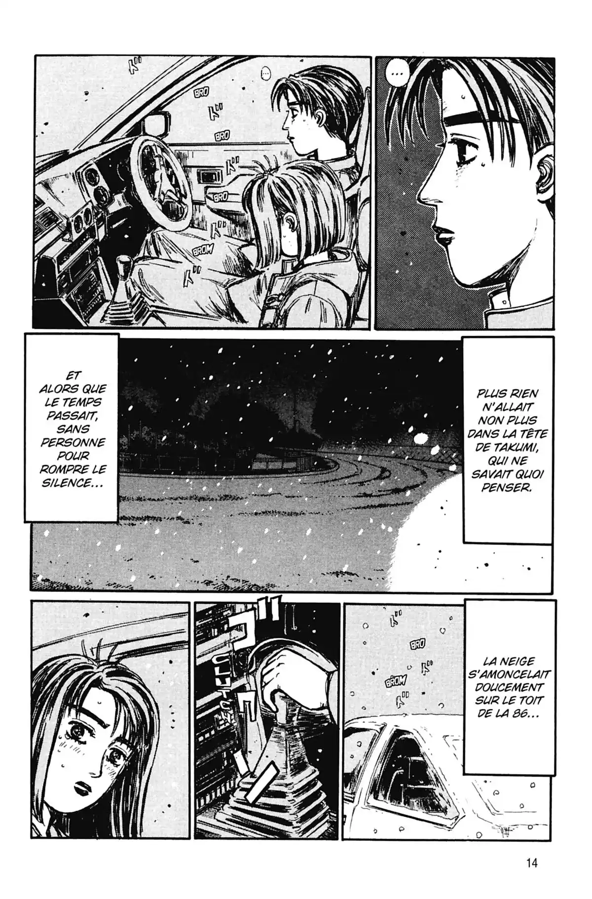 Initial D Volume 17 page 15