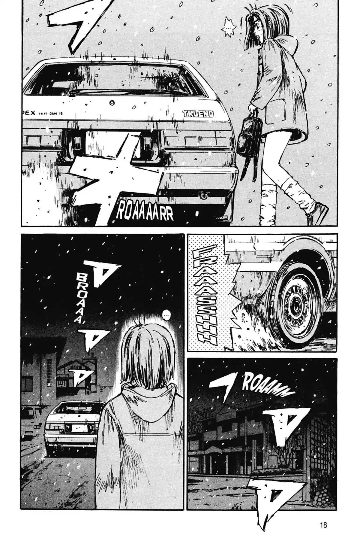 Initial D Volume 17 page 19