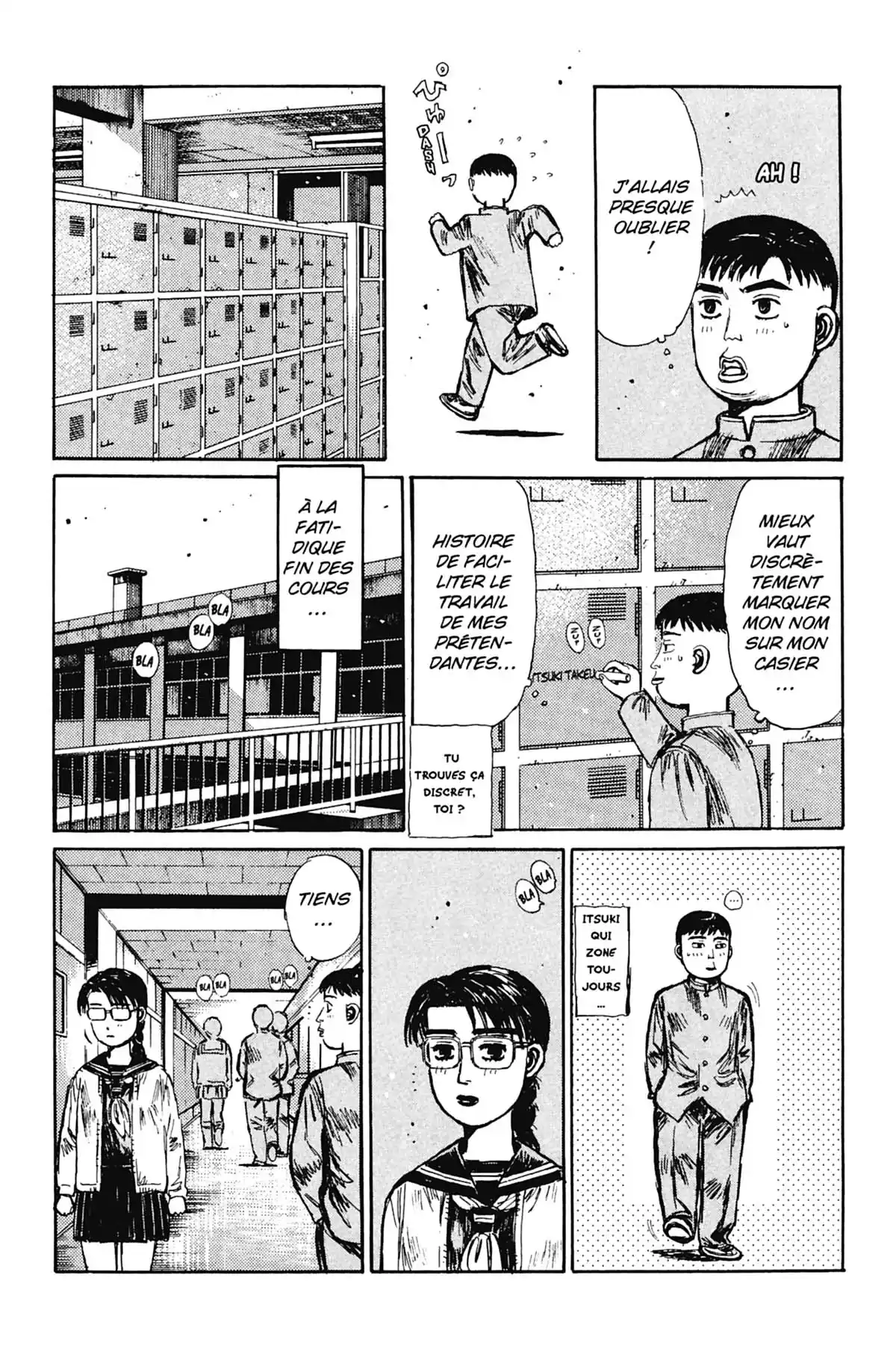 Initial D Volume 17 page 28