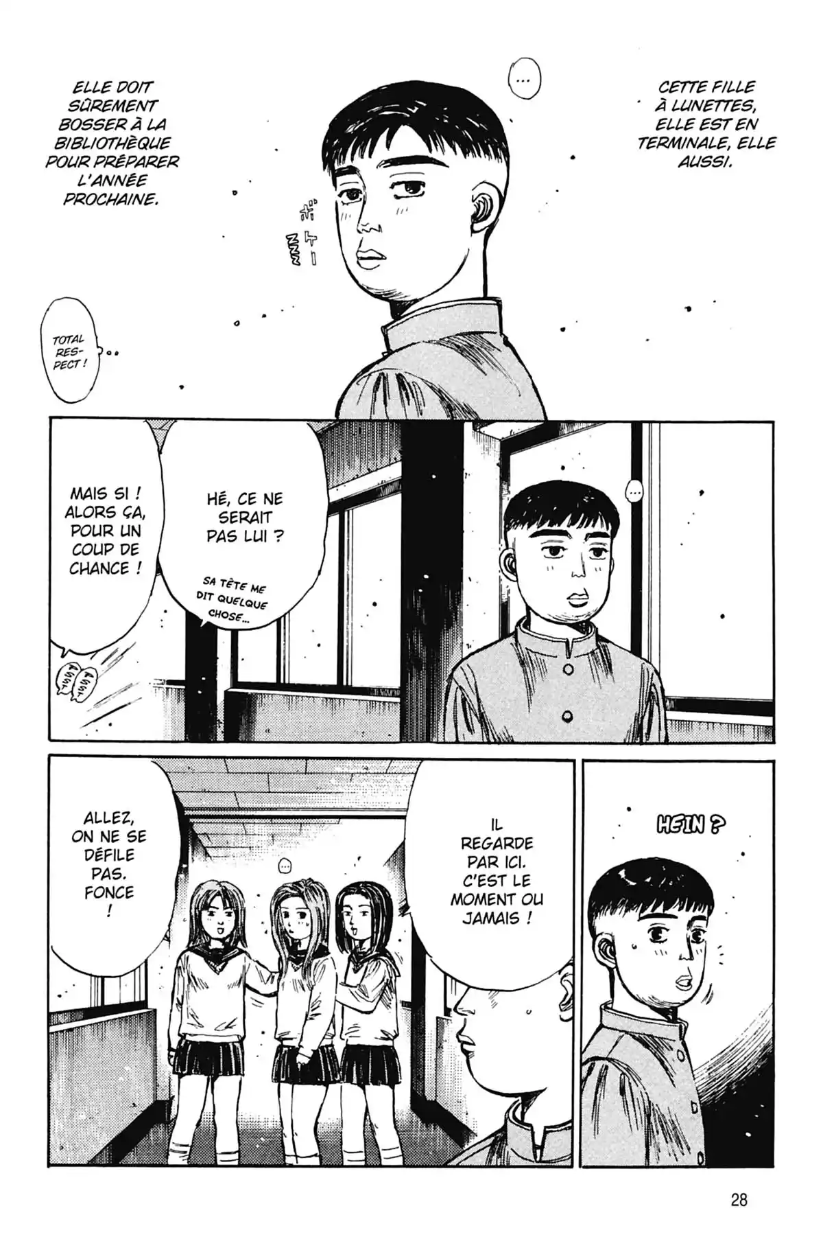 Initial D Volume 17 page 29