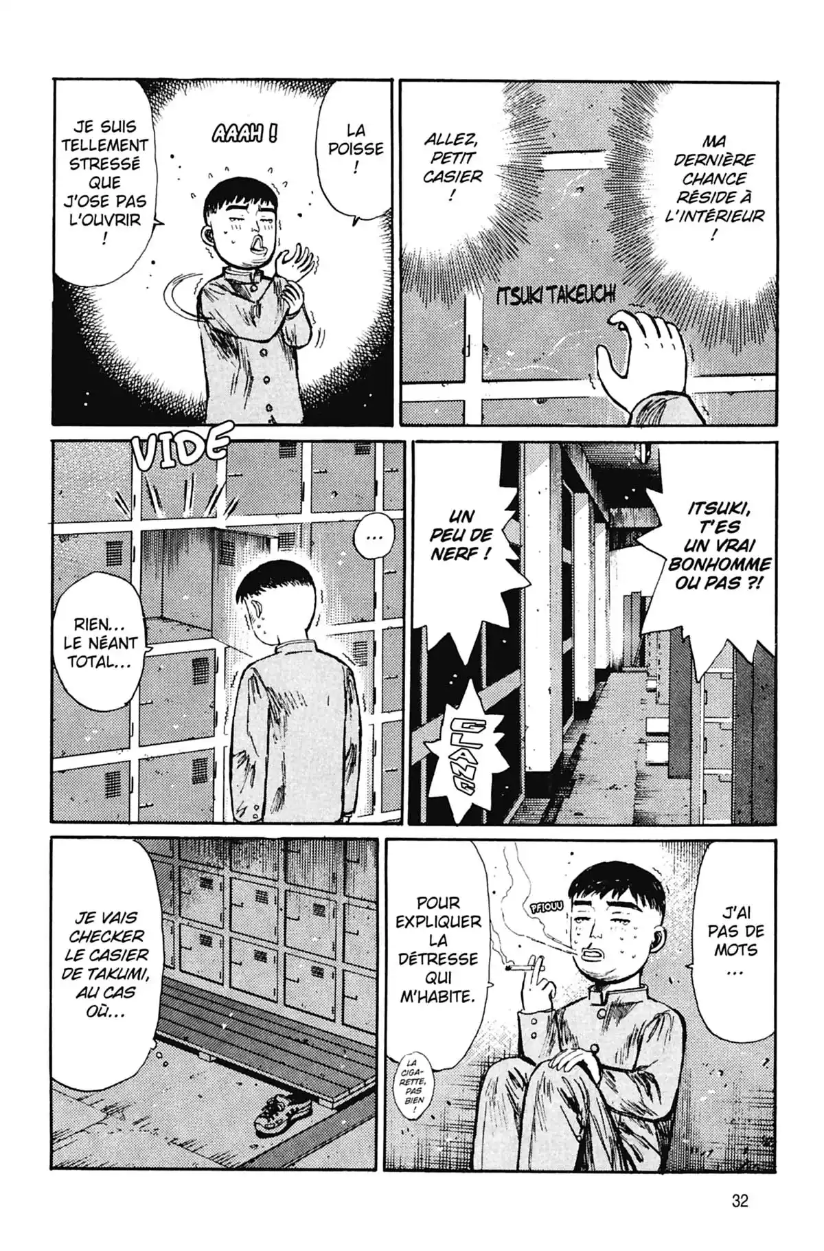 Initial D Volume 17 page 33