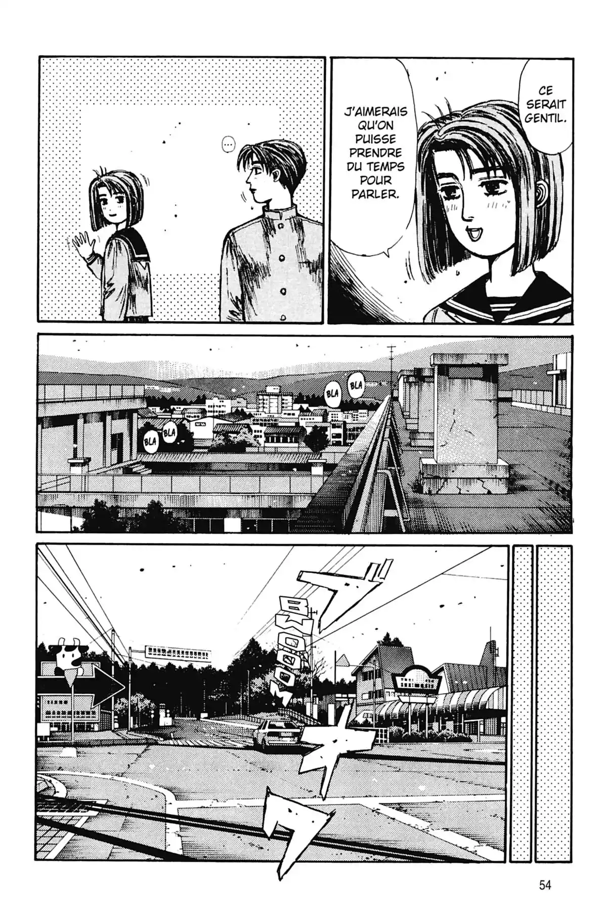 Initial D Volume 17 page 55