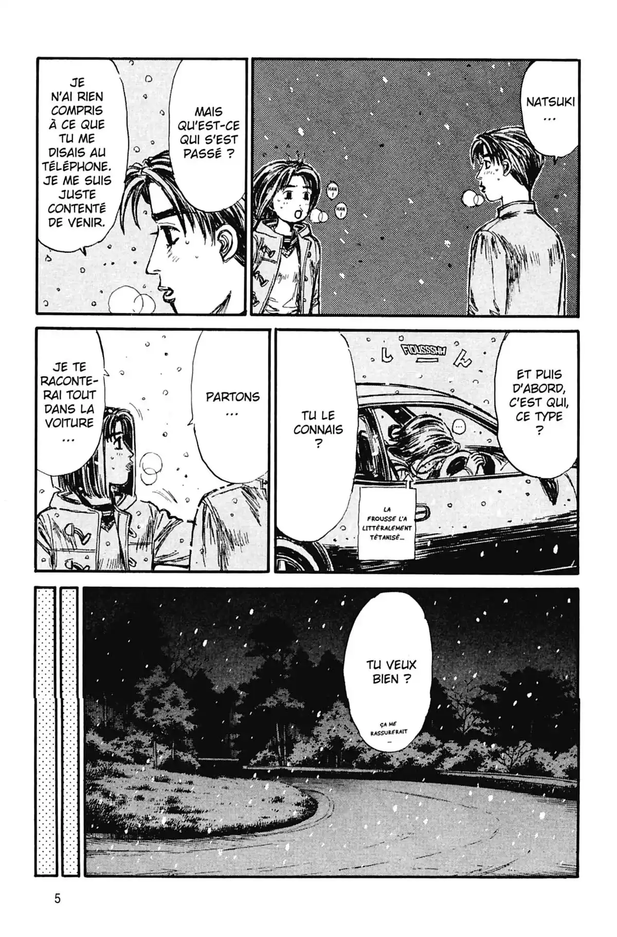 Initial D Volume 17 page 6