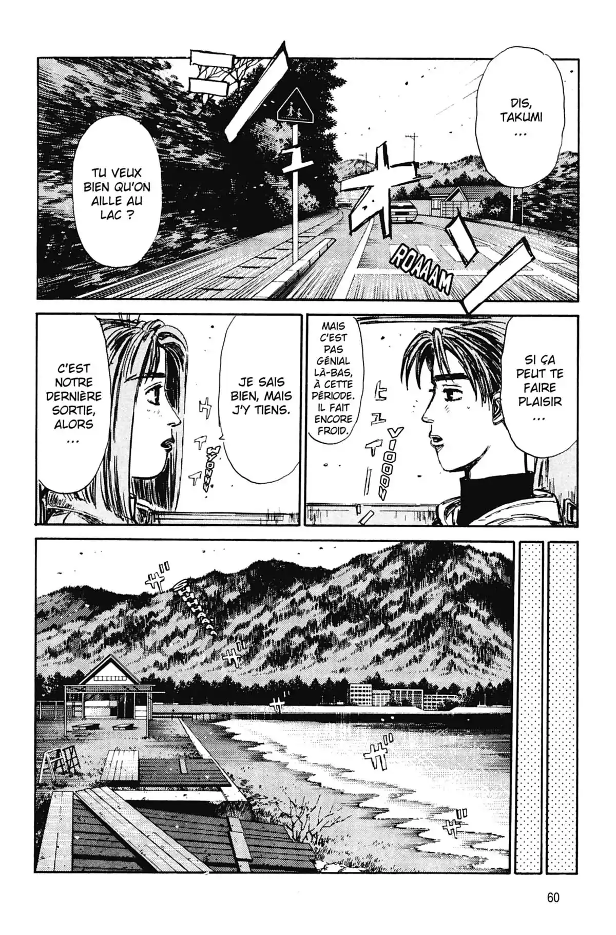 Initial D Volume 17 page 61