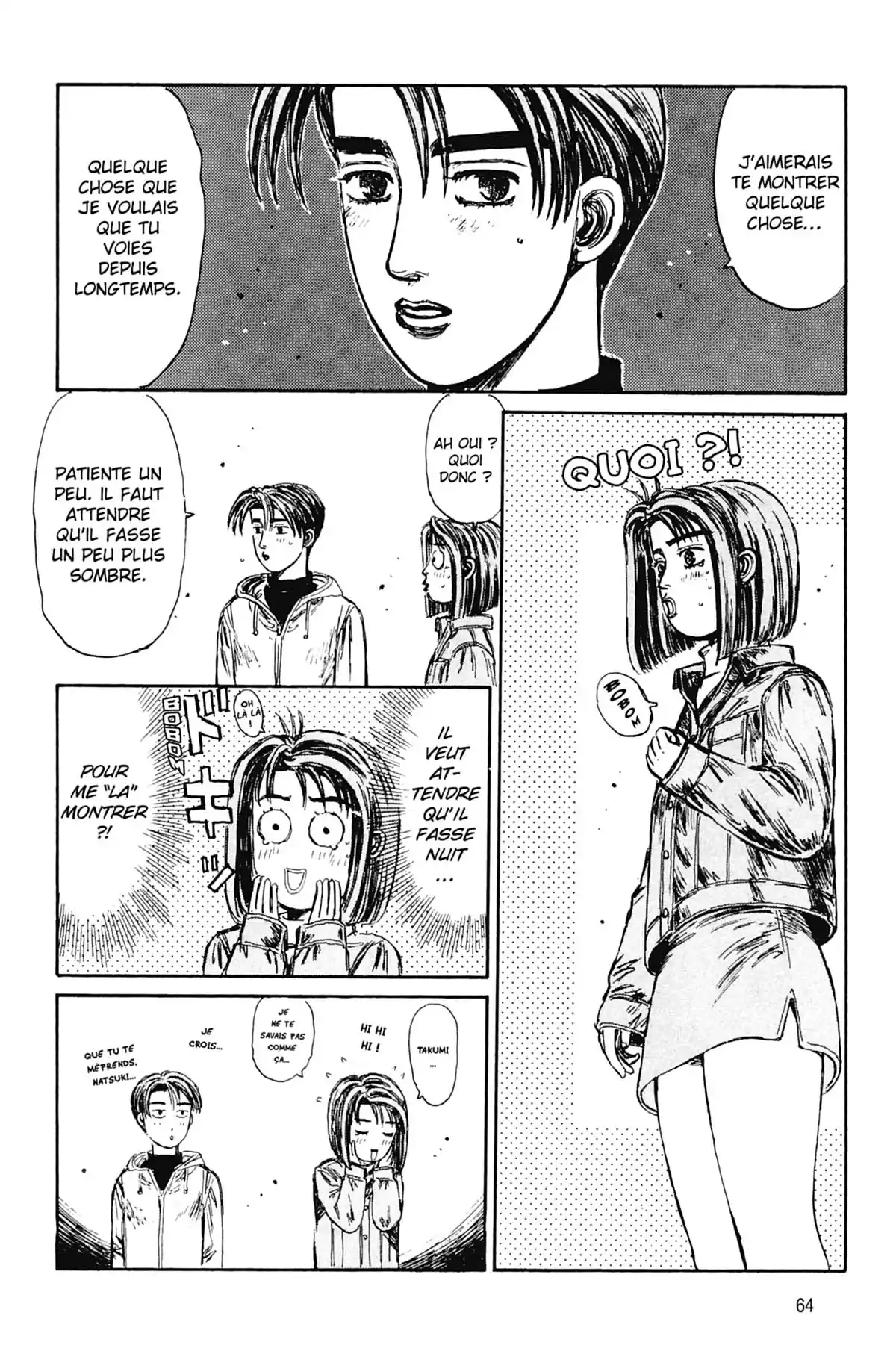 Initial D Volume 17 page 65