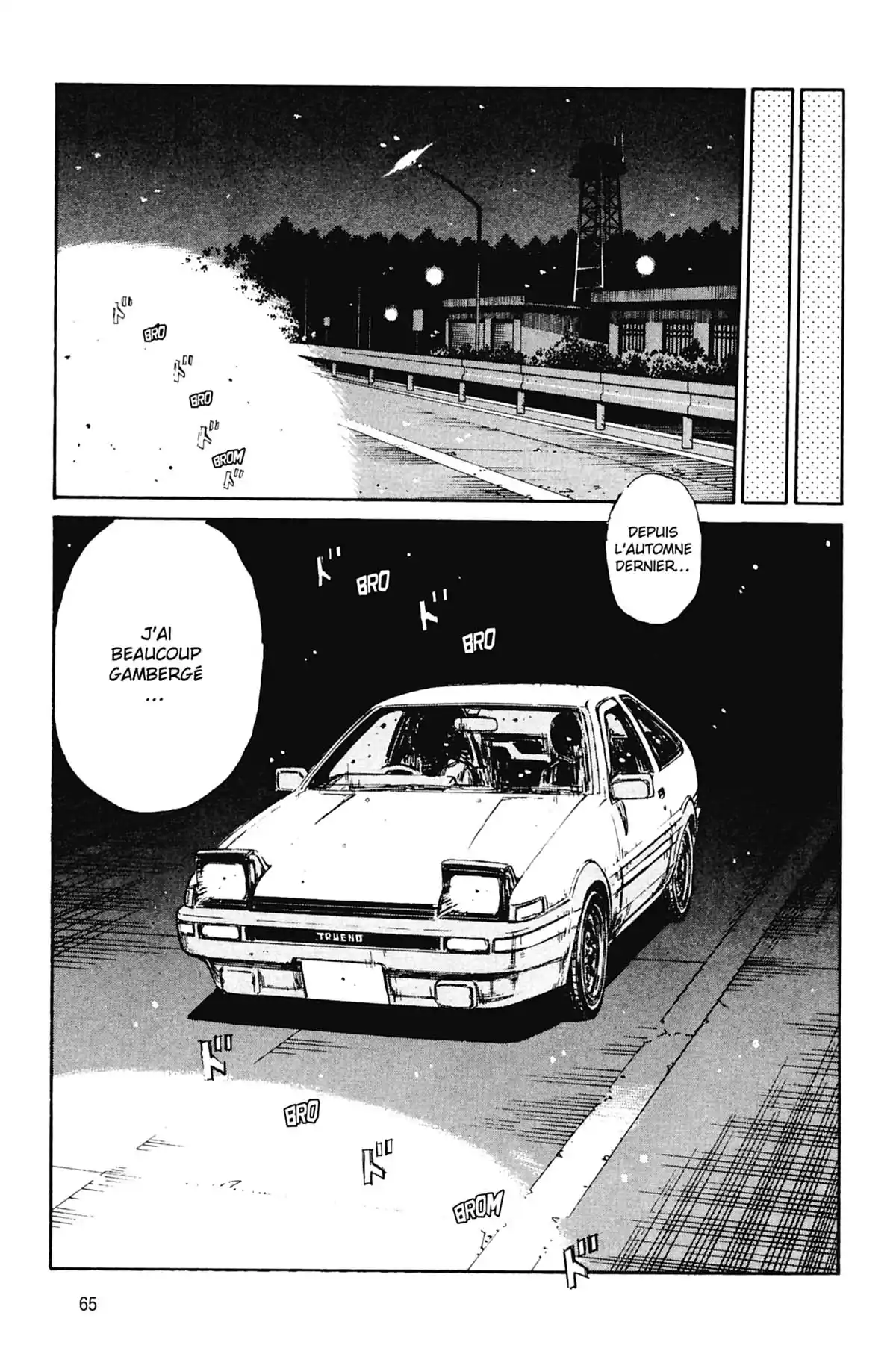 Initial D Volume 17 page 66