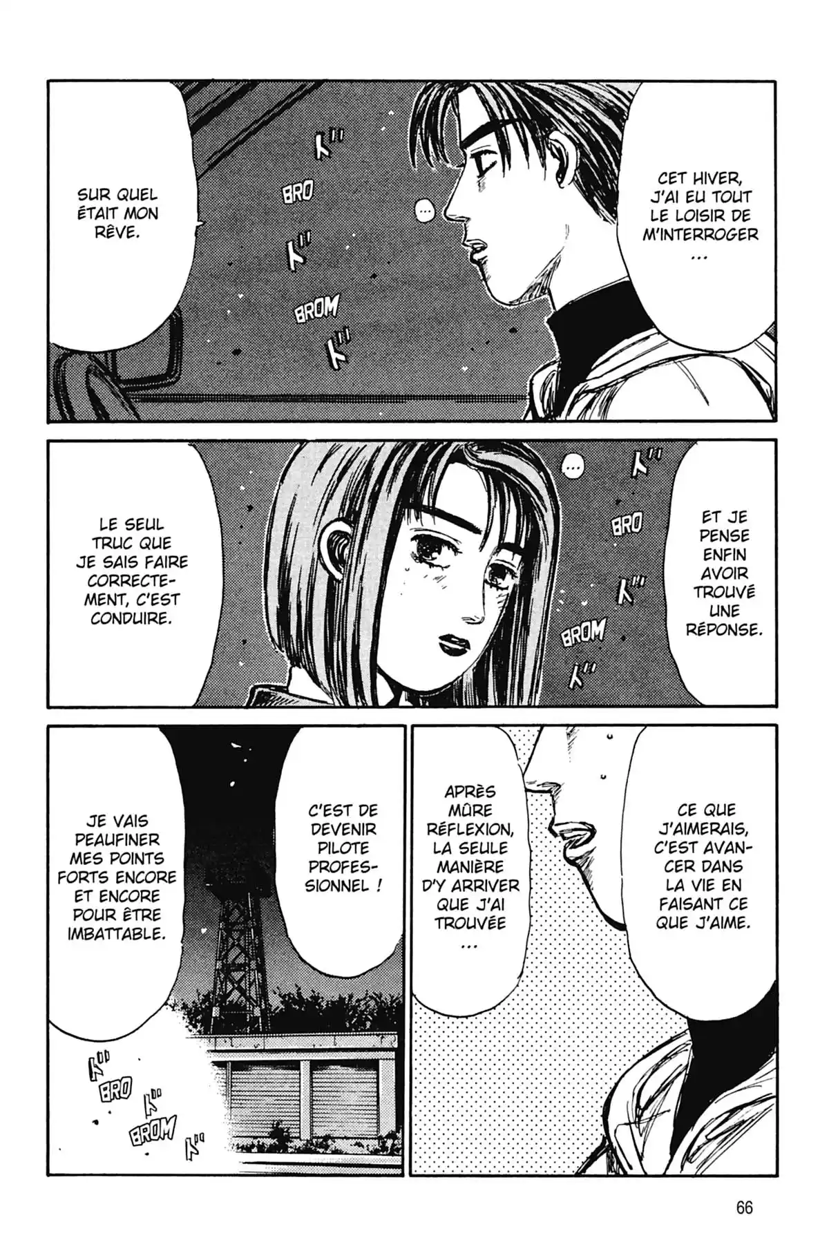 Initial D Volume 17 page 67
