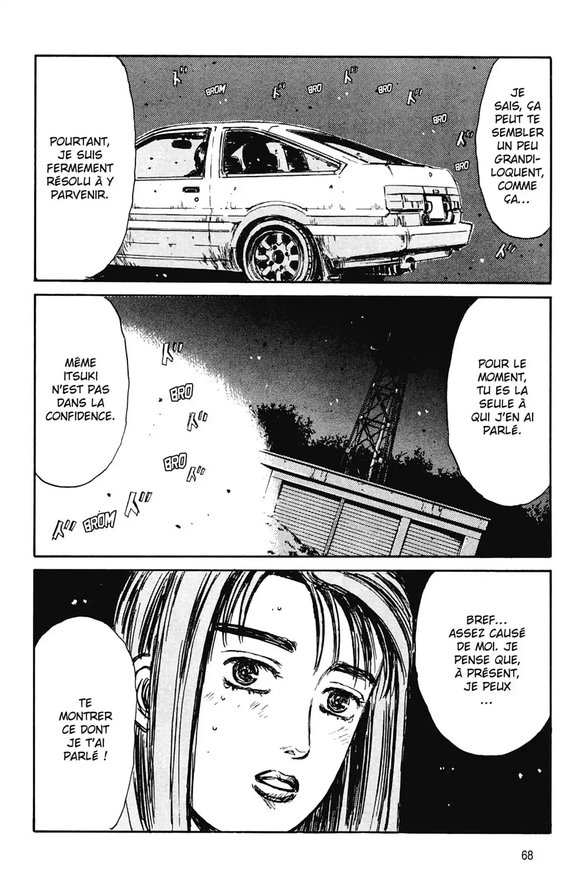 Initial D Volume 17 page 69