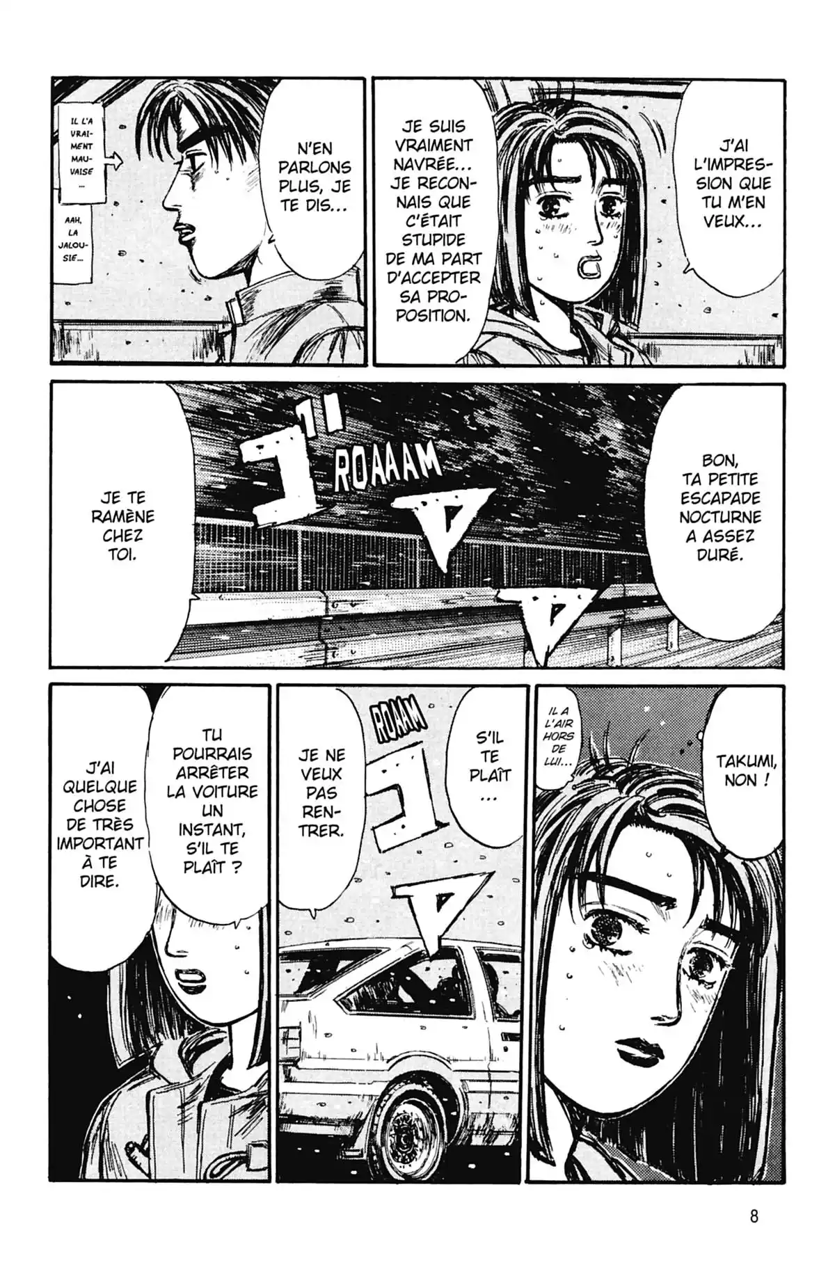 Initial D Volume 17 page 9