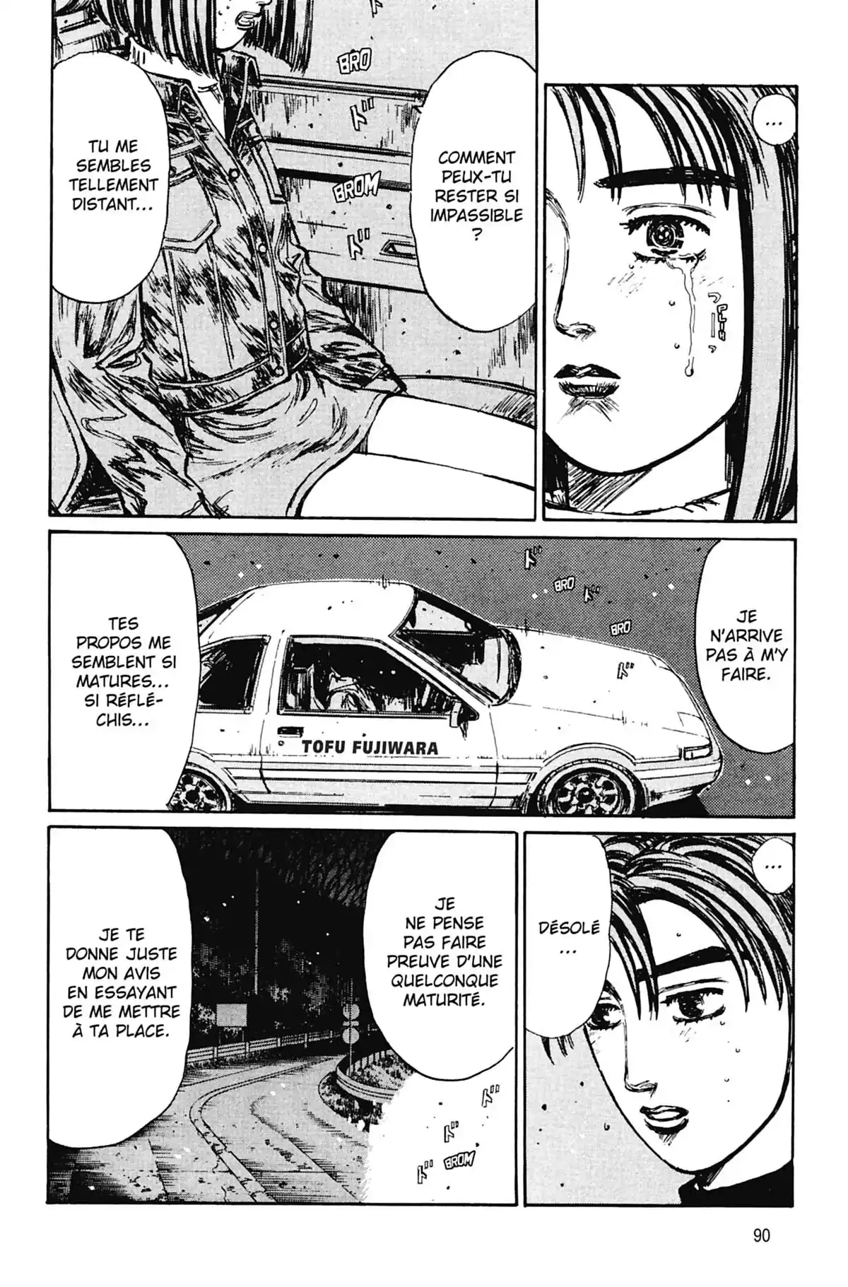 Initial D Volume 17 page 91