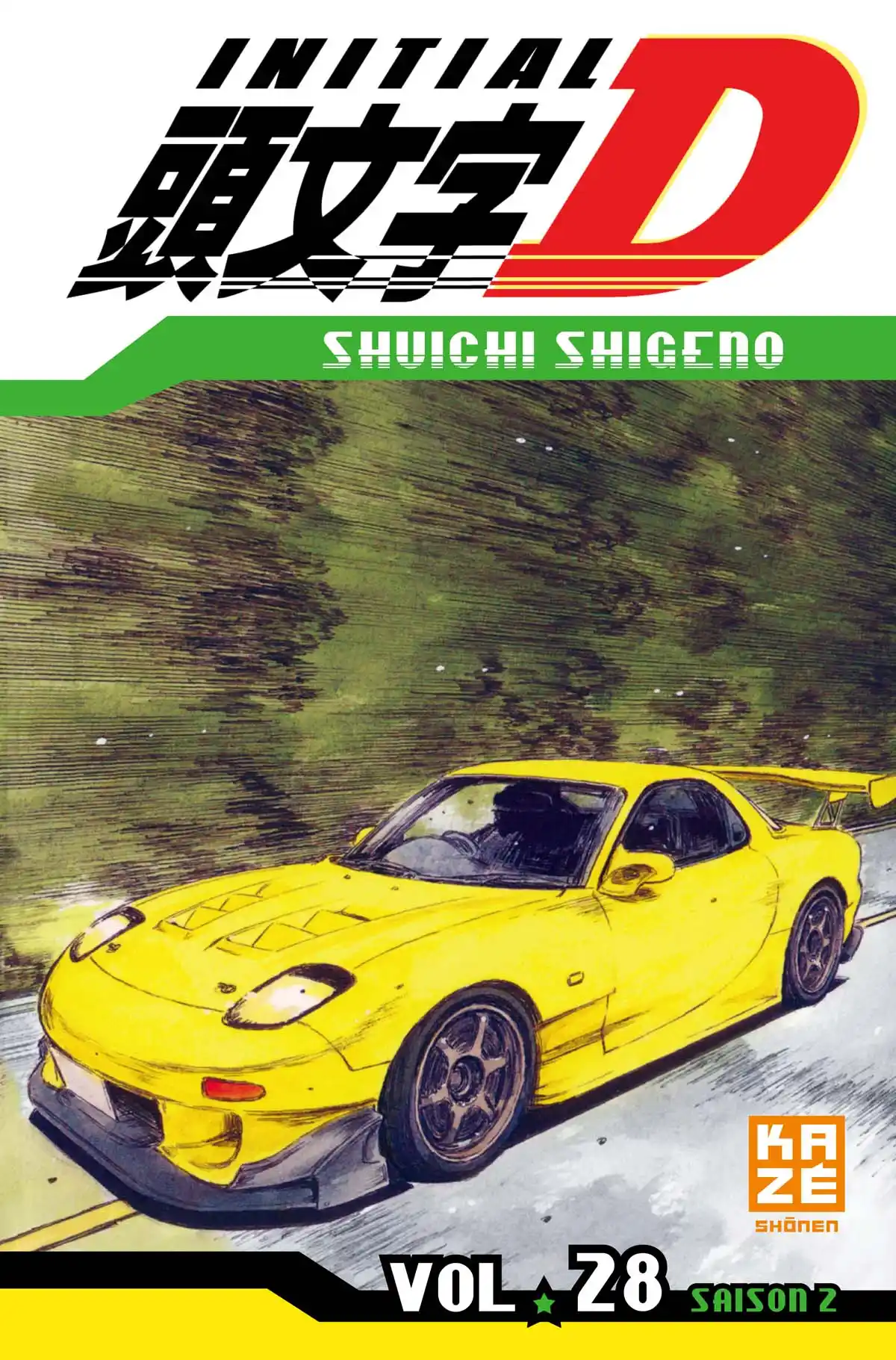 Initial D Volume 28 page 1