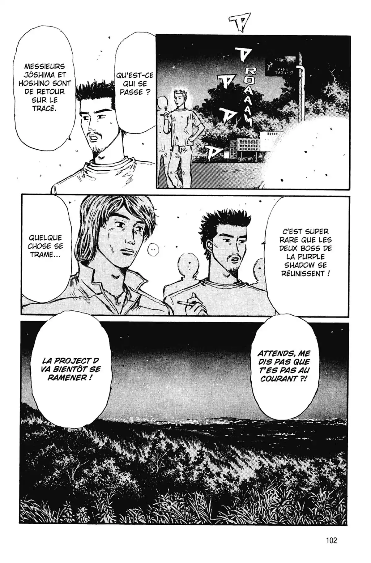 Initial D Volume 28 page 103