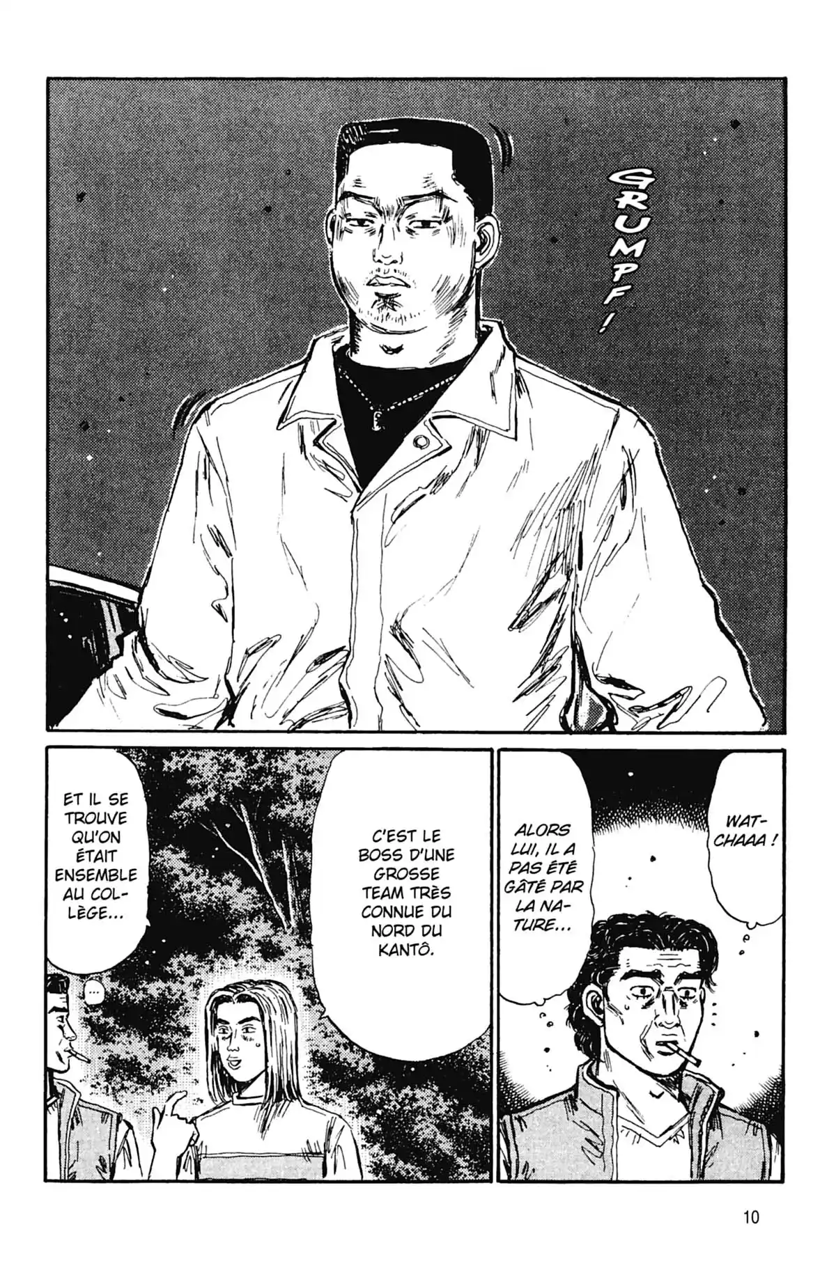 Initial D Volume 28 page 11