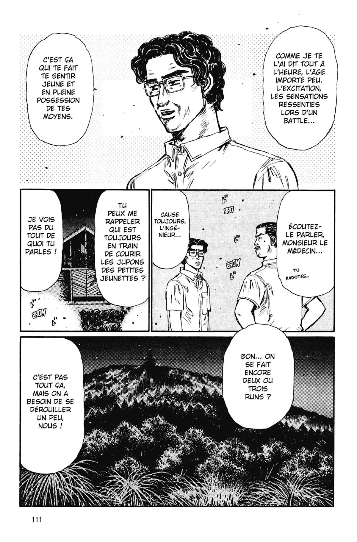 Initial D Volume 28 page 112