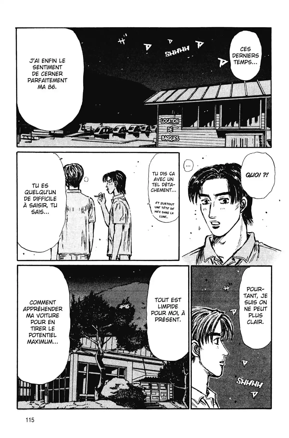 Initial D Volume 28 page 116