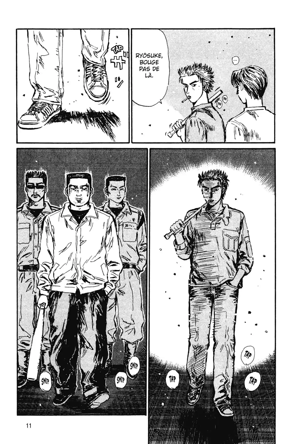 Initial D Volume 28 page 12