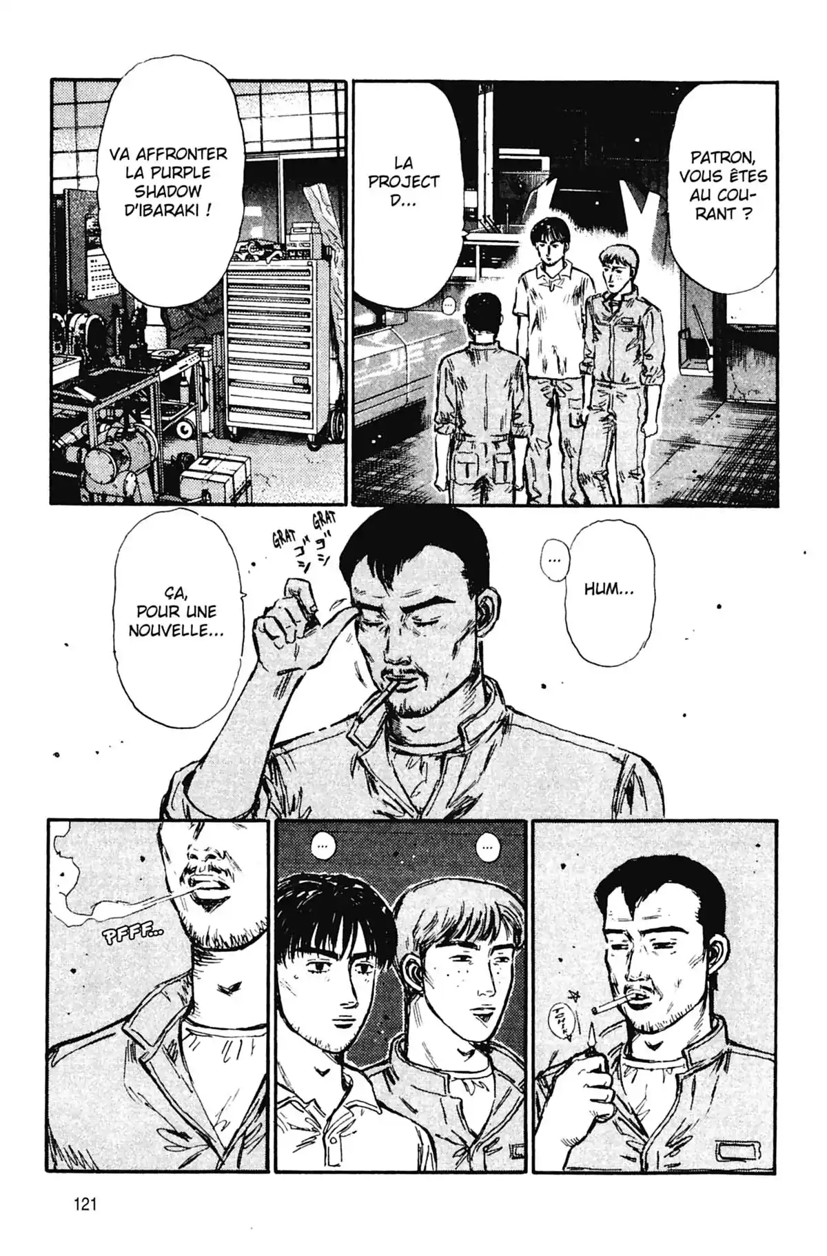 Initial D Volume 28 page 122