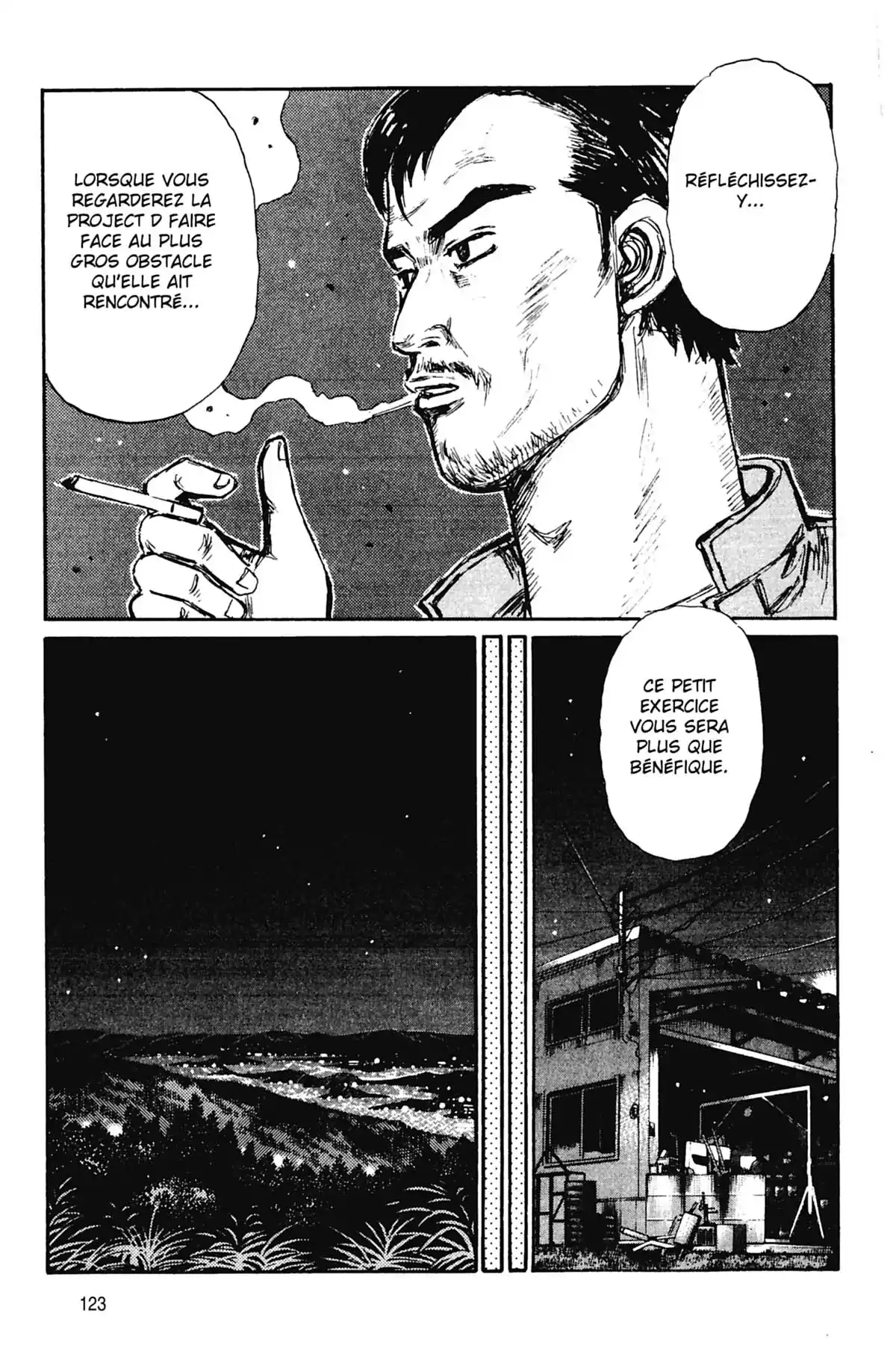 Initial D Volume 28 page 124