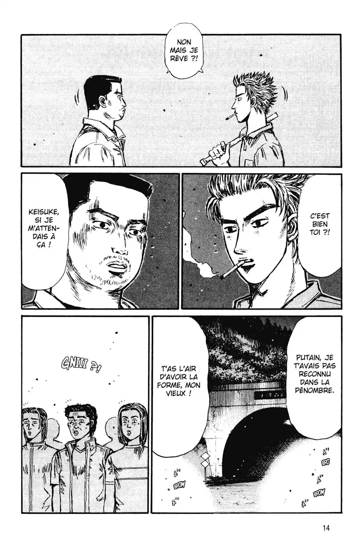 Initial D Volume 28 page 15
