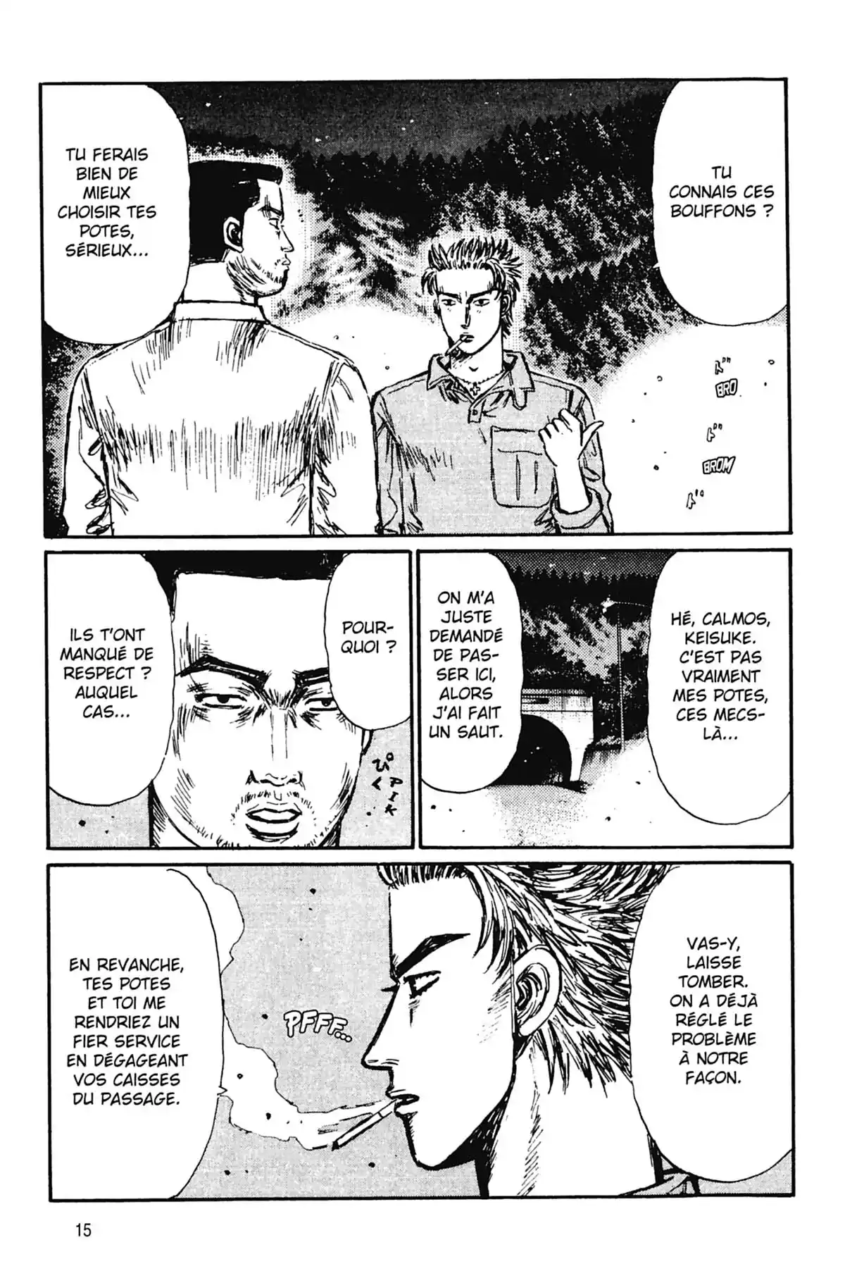 Initial D Volume 28 page 16