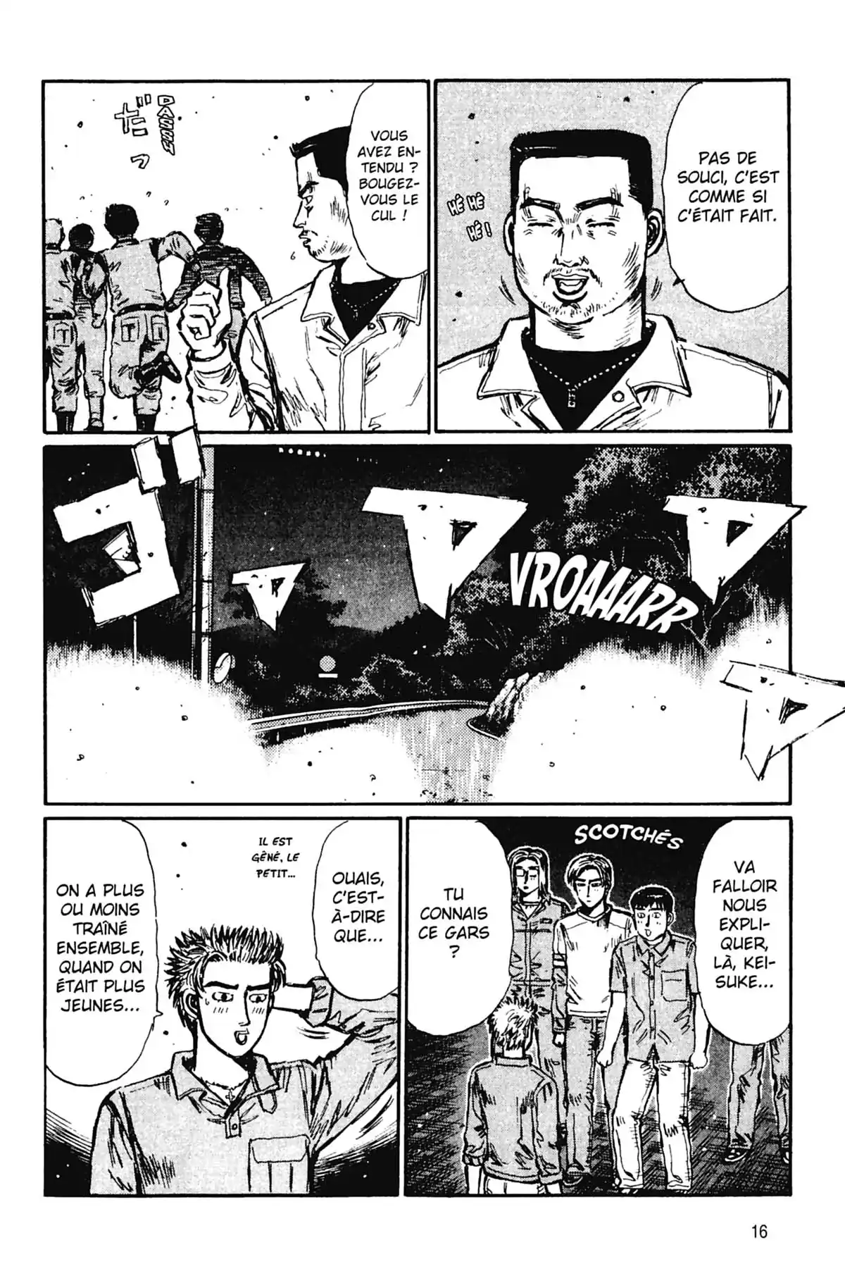 Initial D Volume 28 page 17