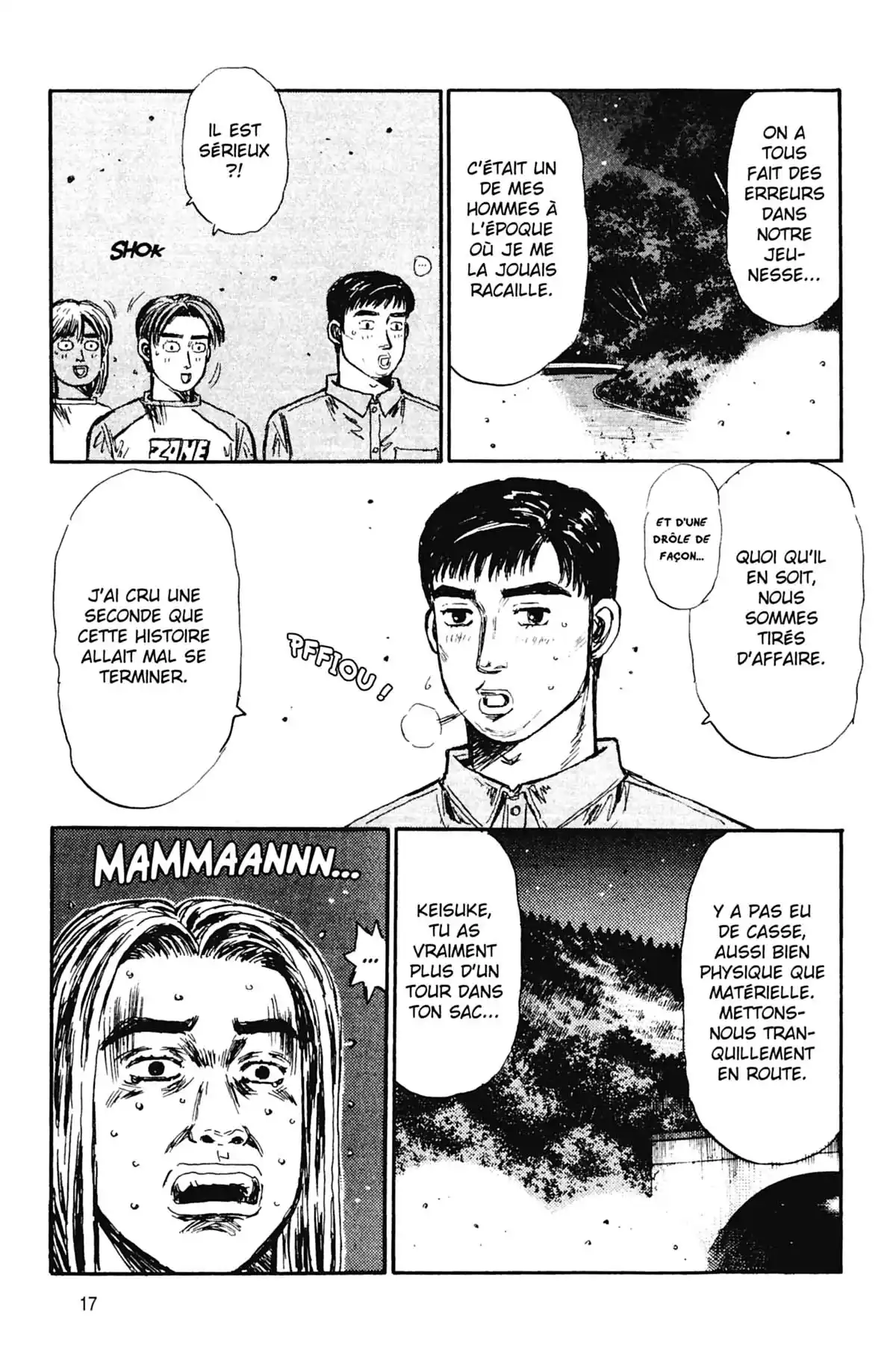 Initial D Volume 28 page 18