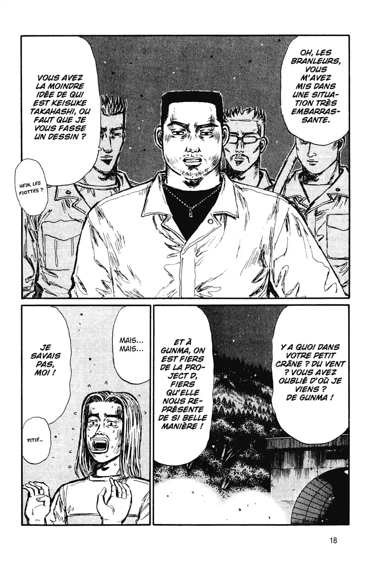 Initial D Volume 28 page 19
